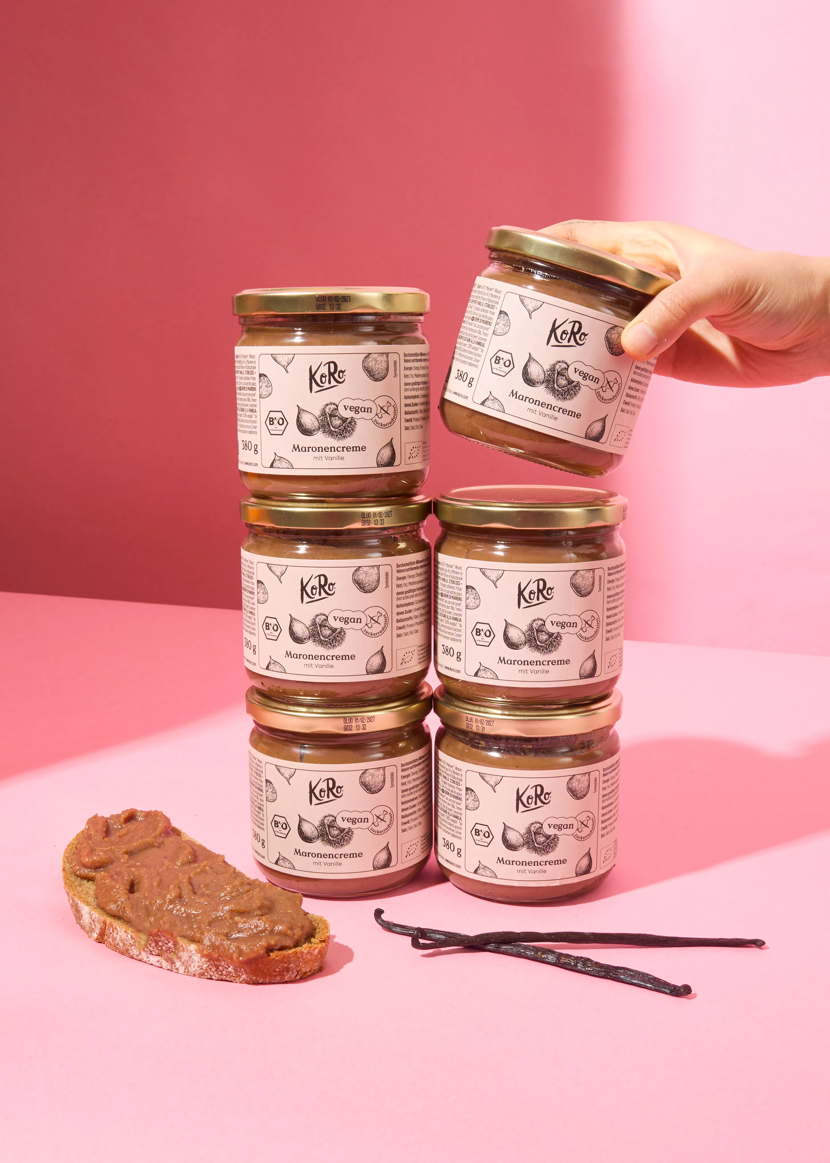Crème de marrons bio 6 x 380 g