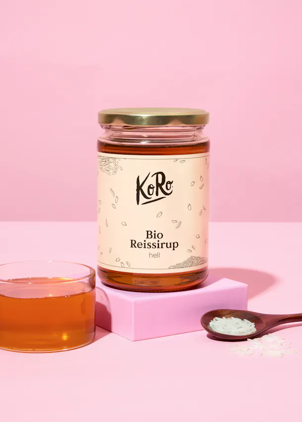 Ekologisk rissirap 500 ml