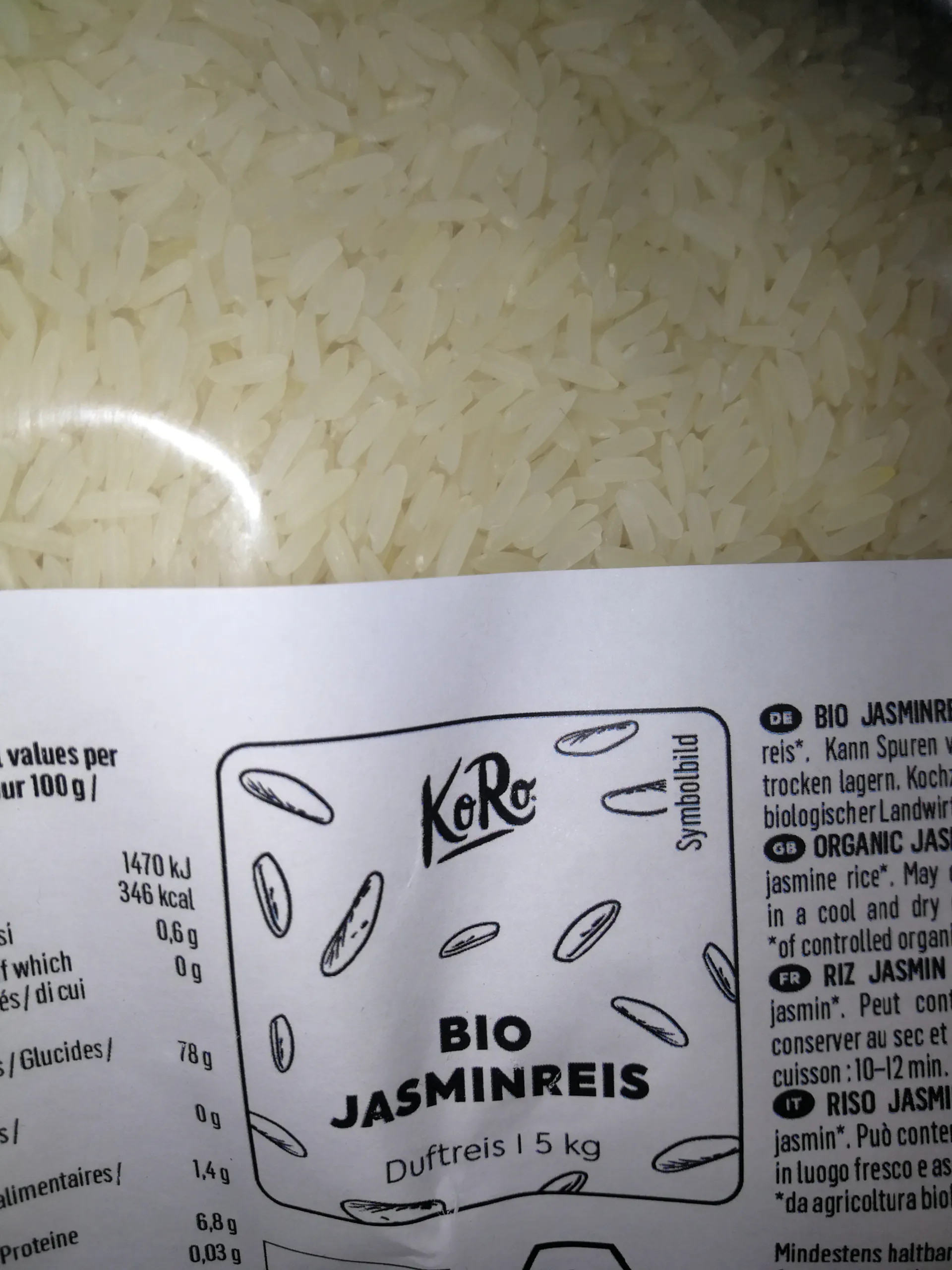 Køb jasminris | KoRo