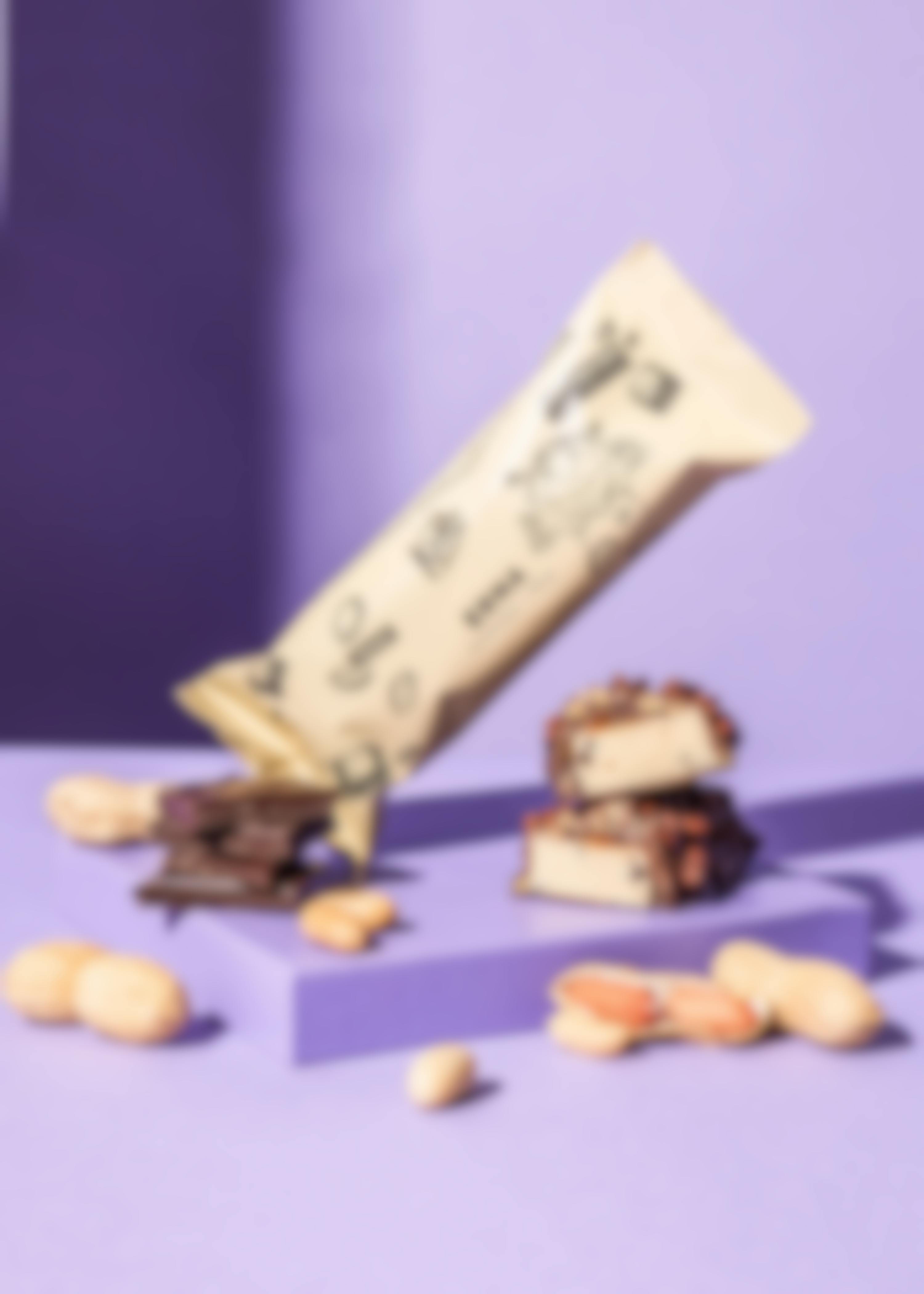 Erna dark chocolate and peanut protein bar 60g