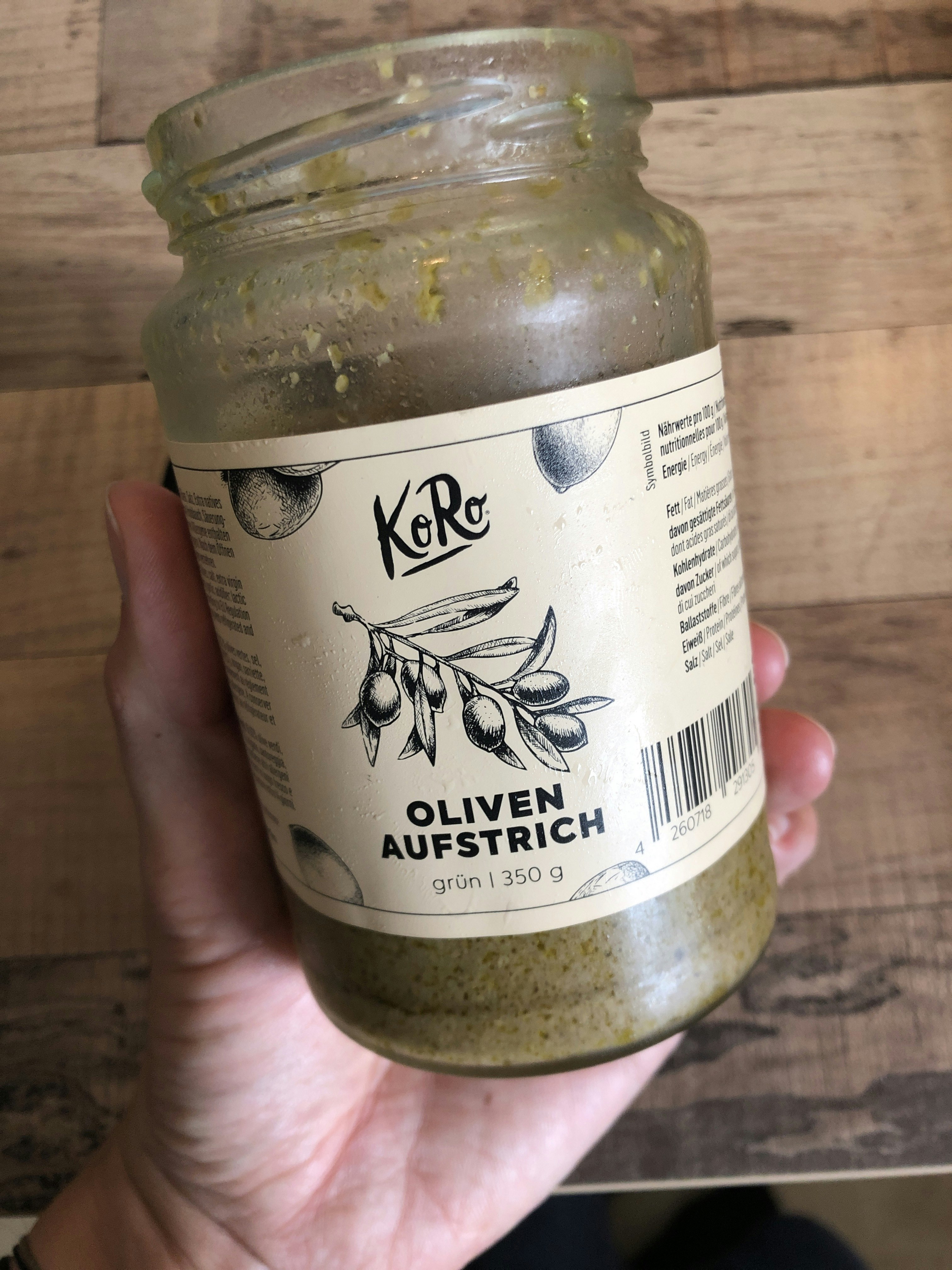 Oliven Aufstrich grün kaufen | KoRo