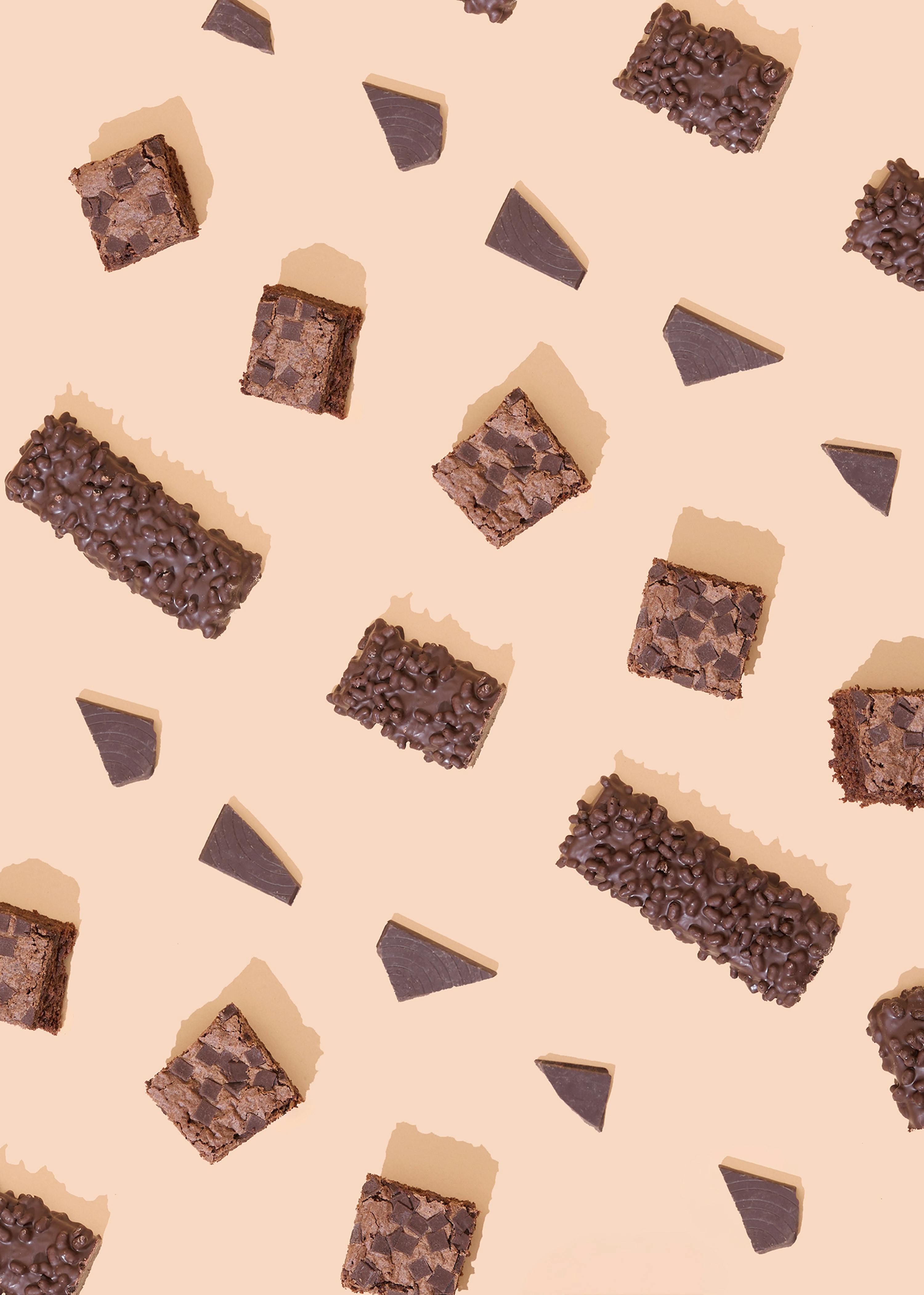 Barre protéinée vegan chocolat brownie 15 x 55 g