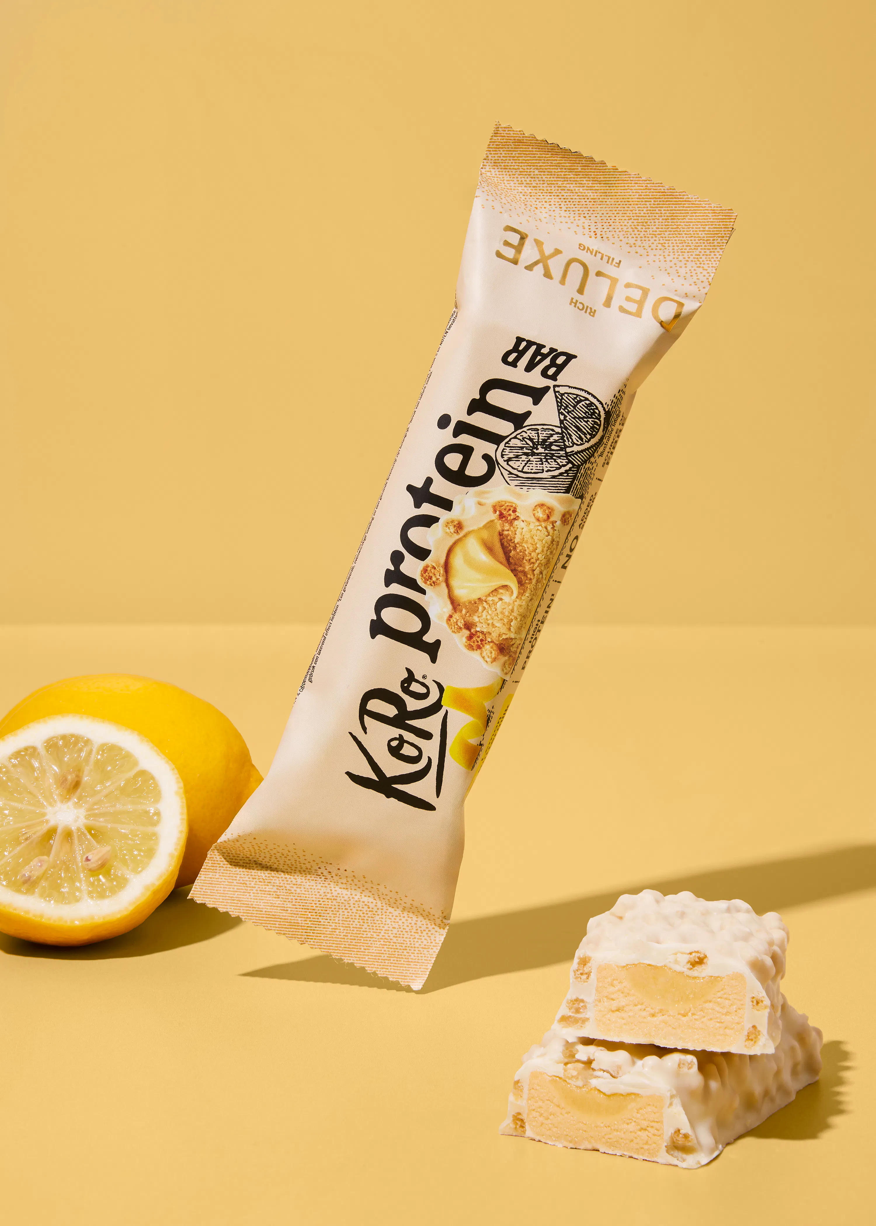 Protein bar deluxe lemon buttermilk style | 55 g - Alleen online verkrijgbaar