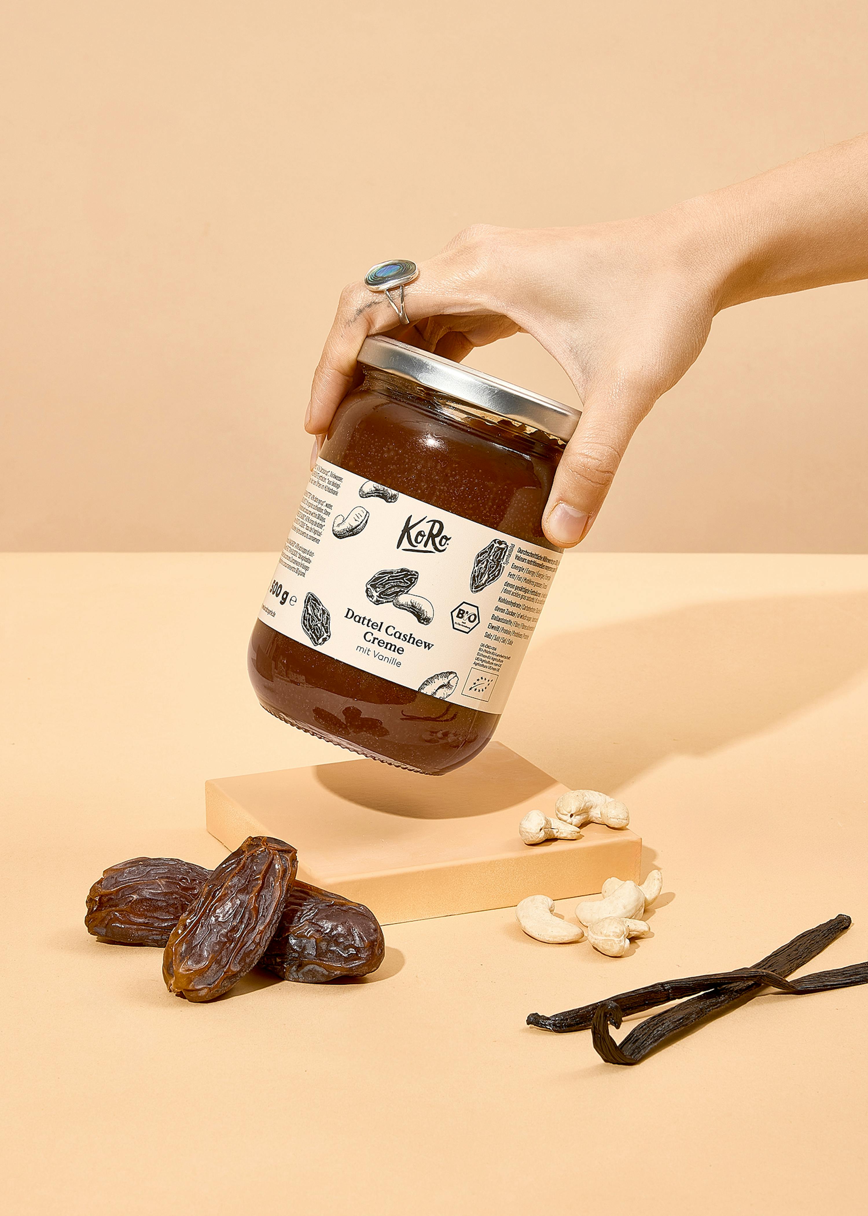 4255582800029 - Bio Dattel Cashew Creme 500 g