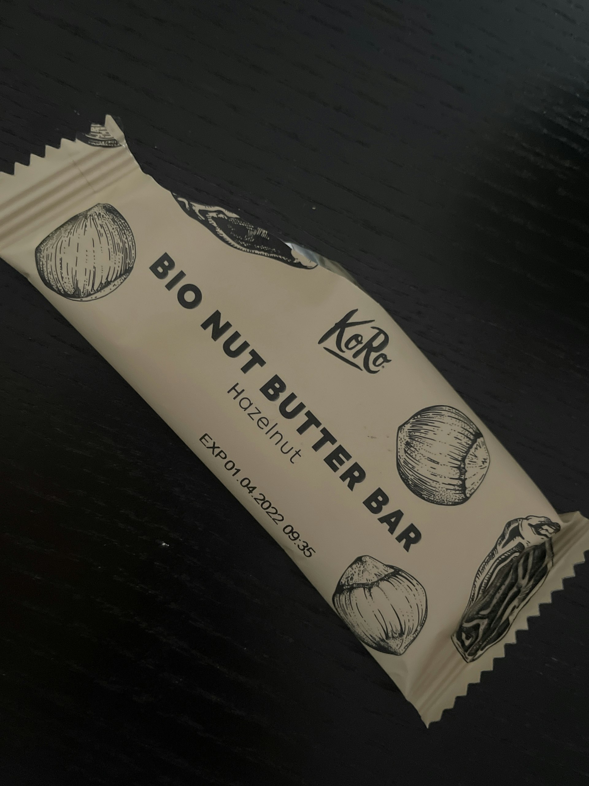 Bio Nut Butter Bar Hazelnut kaufen KoRo Germany