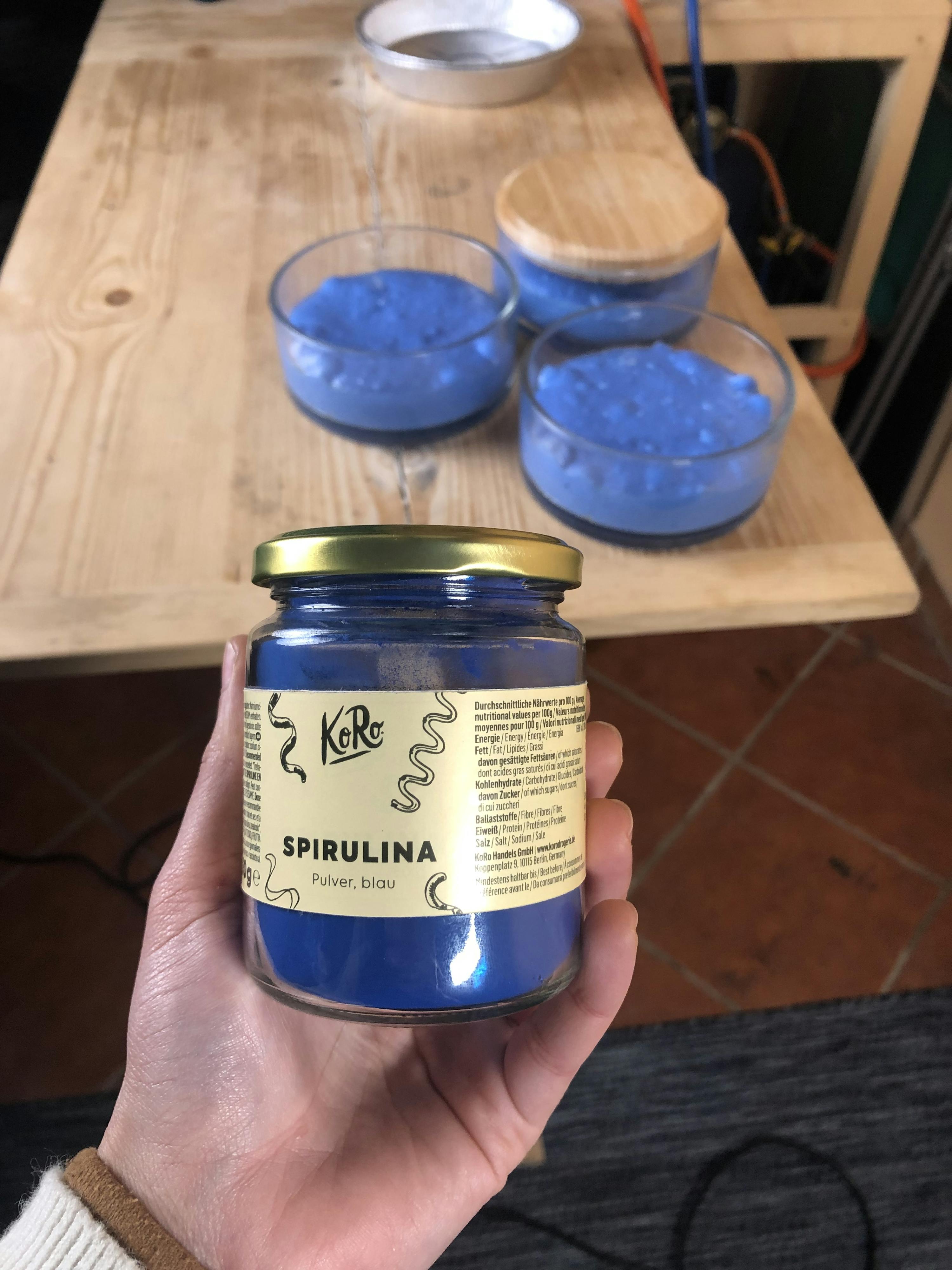 Comprar espirulina azul en polvo KoRo Spain