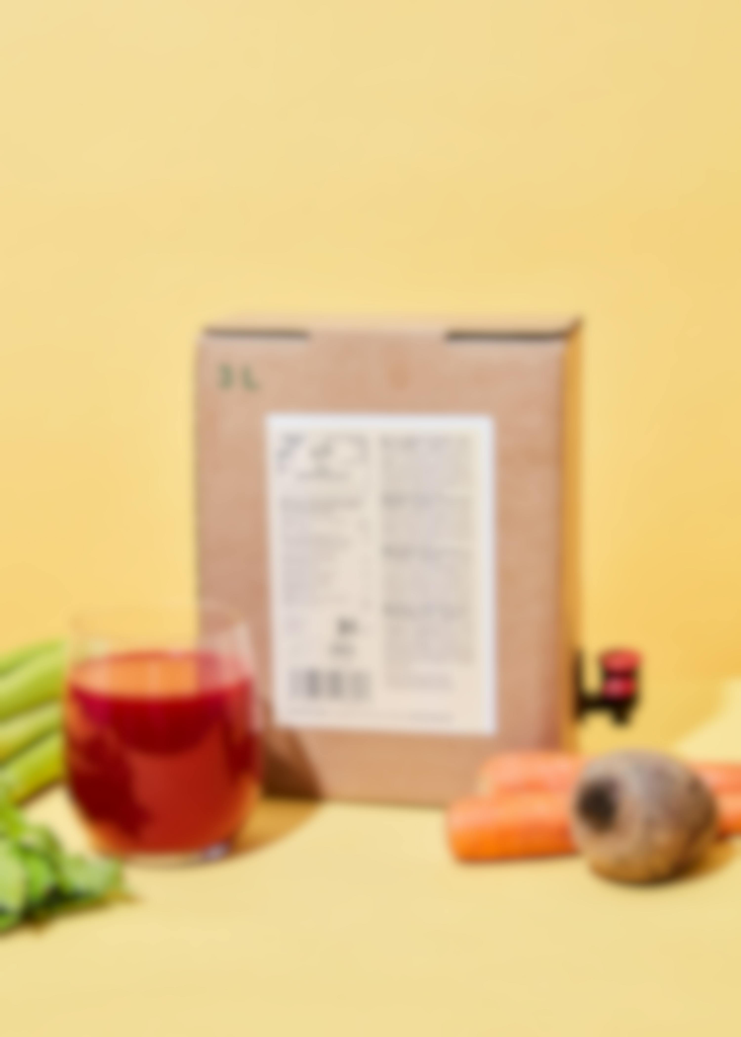 Succo di verdura bio | 3 L Bag-in-Box