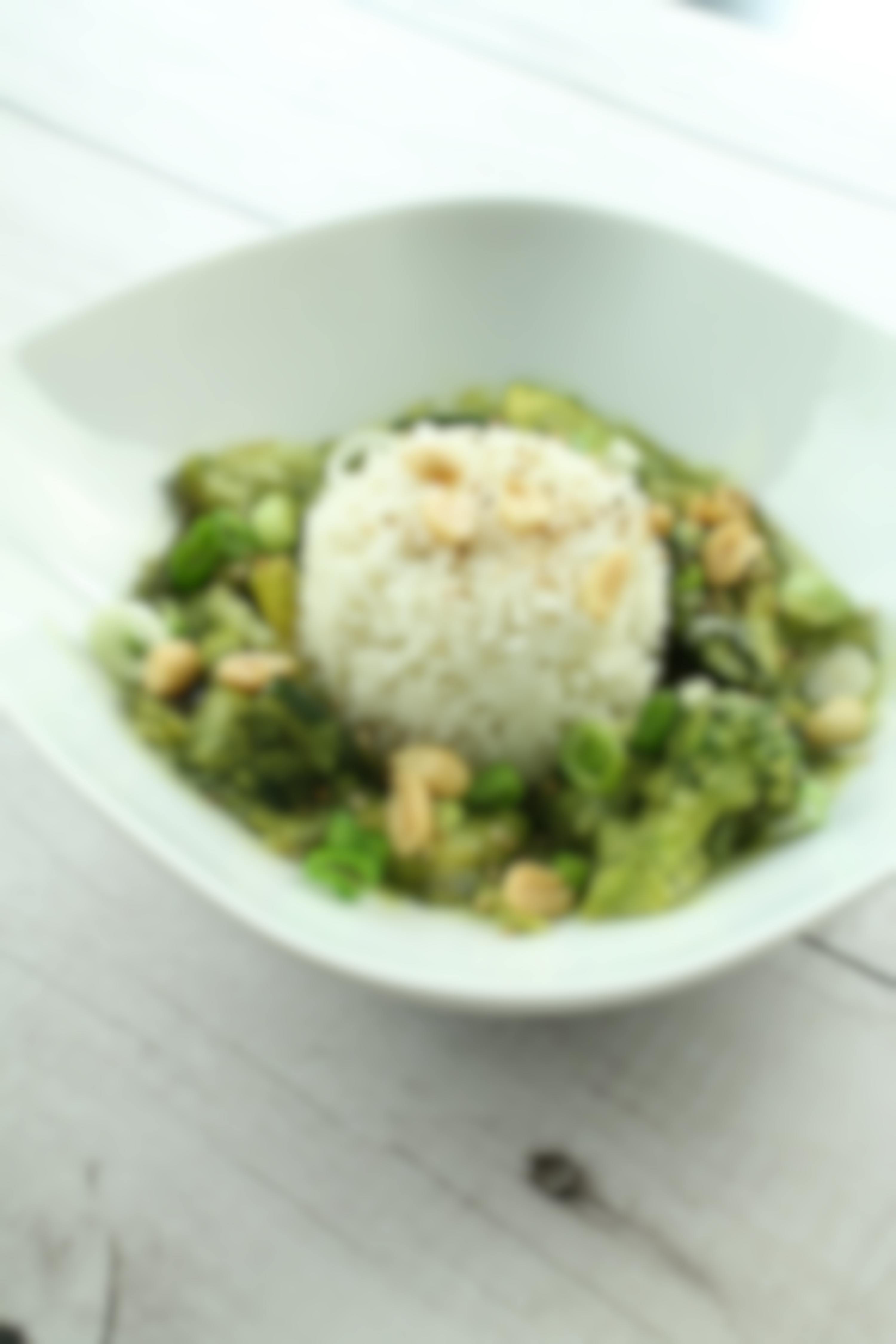 Curry verde tailandese