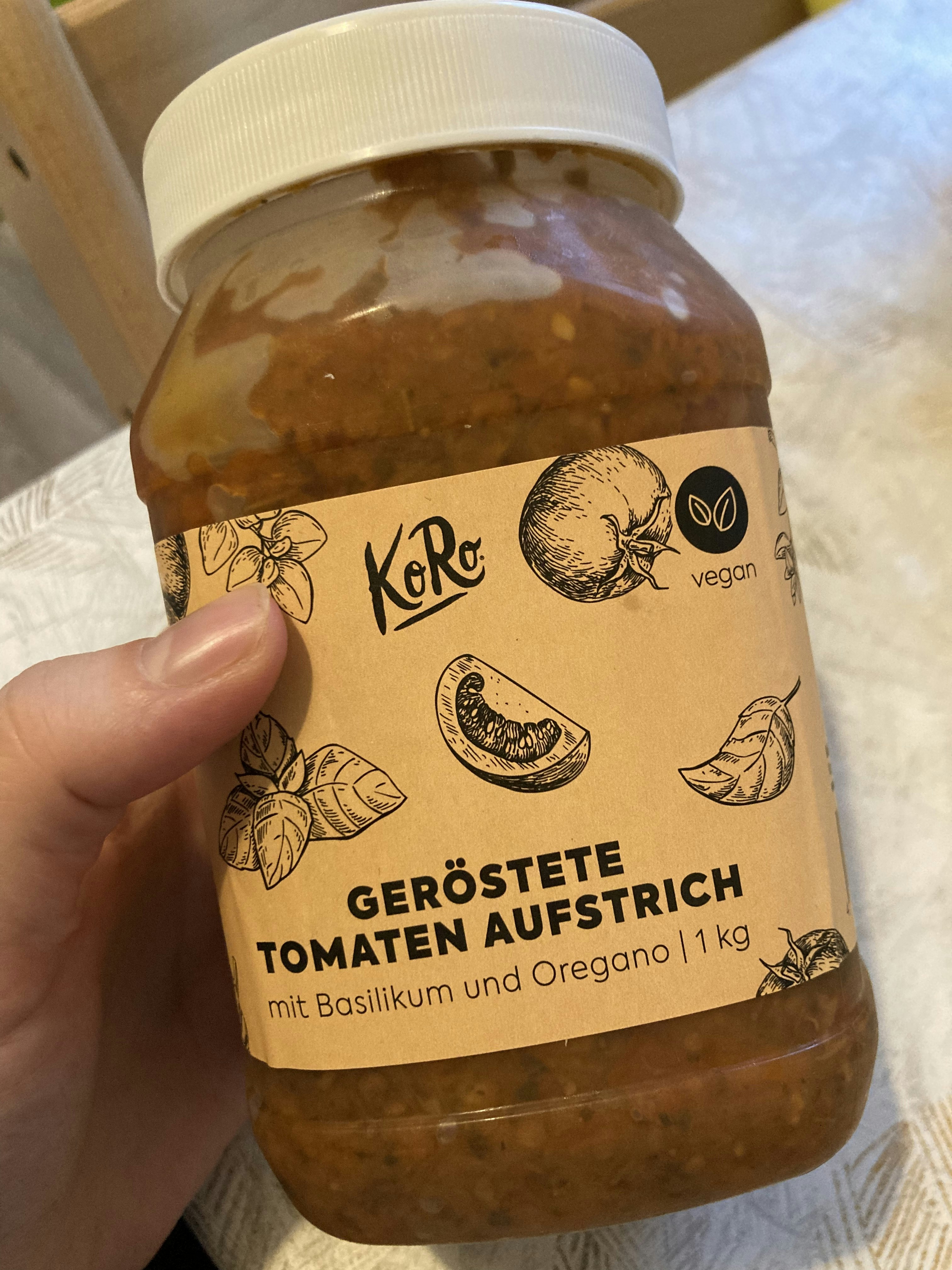 Geröstete Tomaten Aufstrich kaufen | KoRo