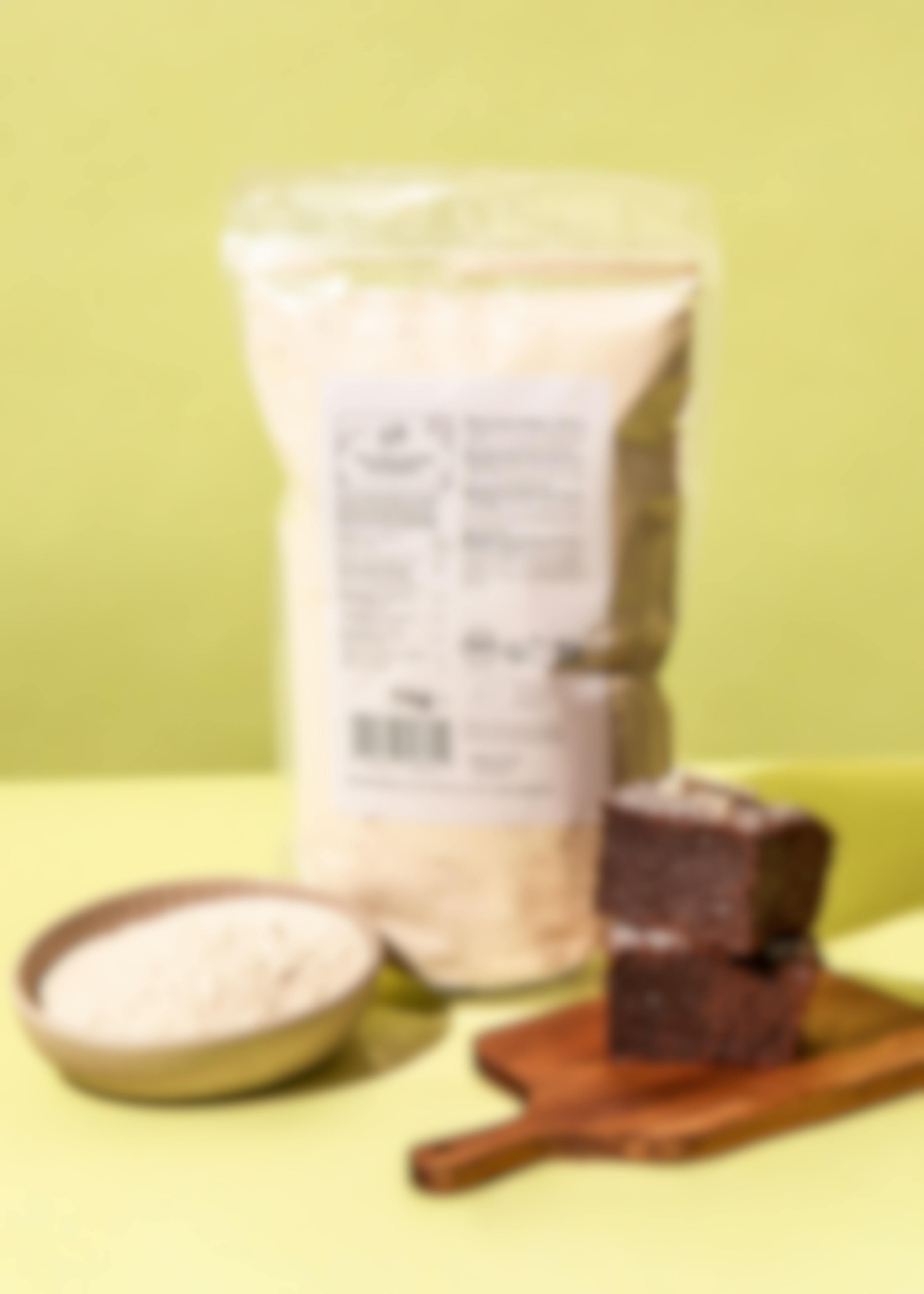 Organic wholemeal rice flour 1kg