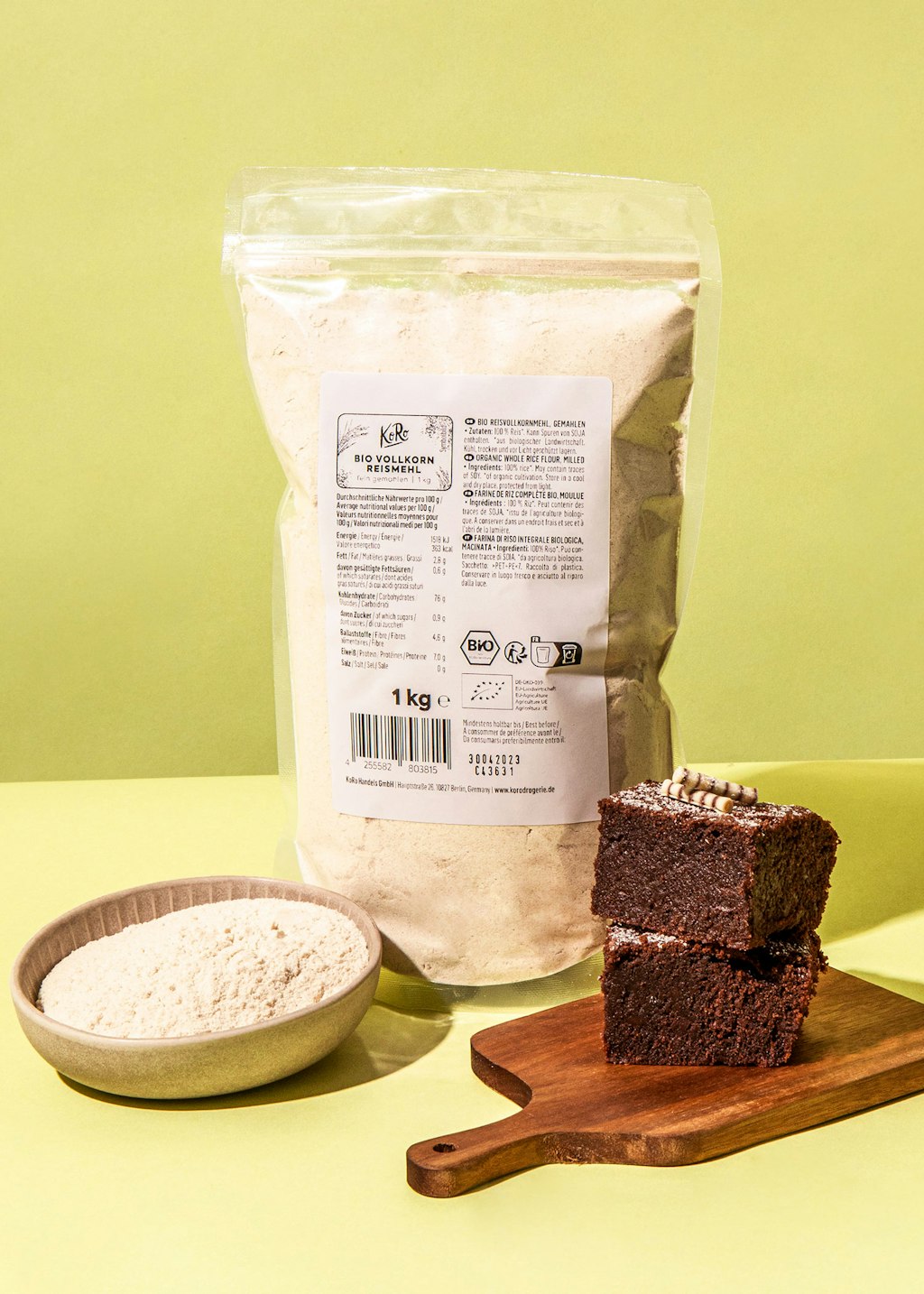 Farine de riz gluant 1 kg - Polyvalente - Pour les mochi et autres