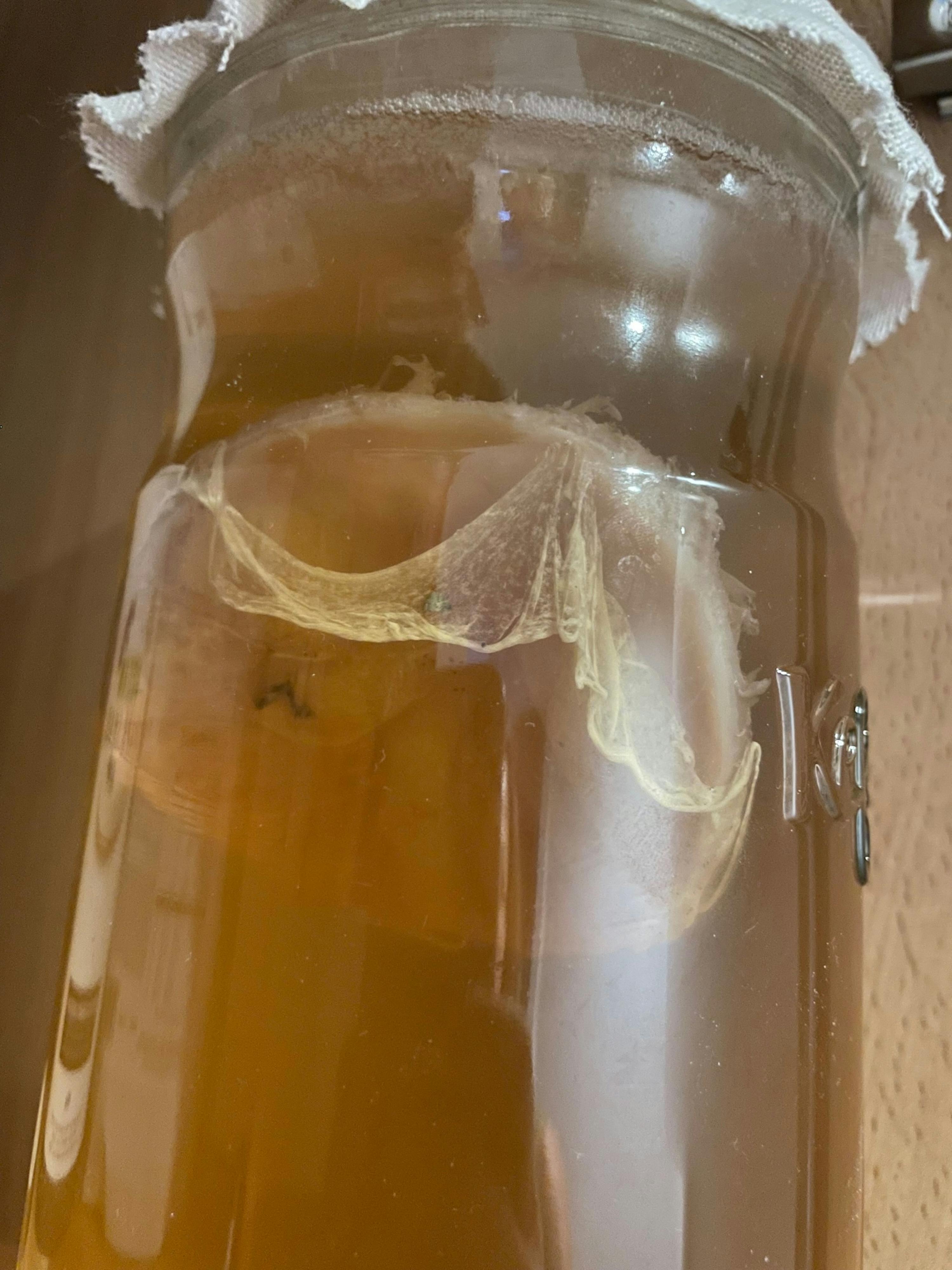 a jar with the number 3 on it