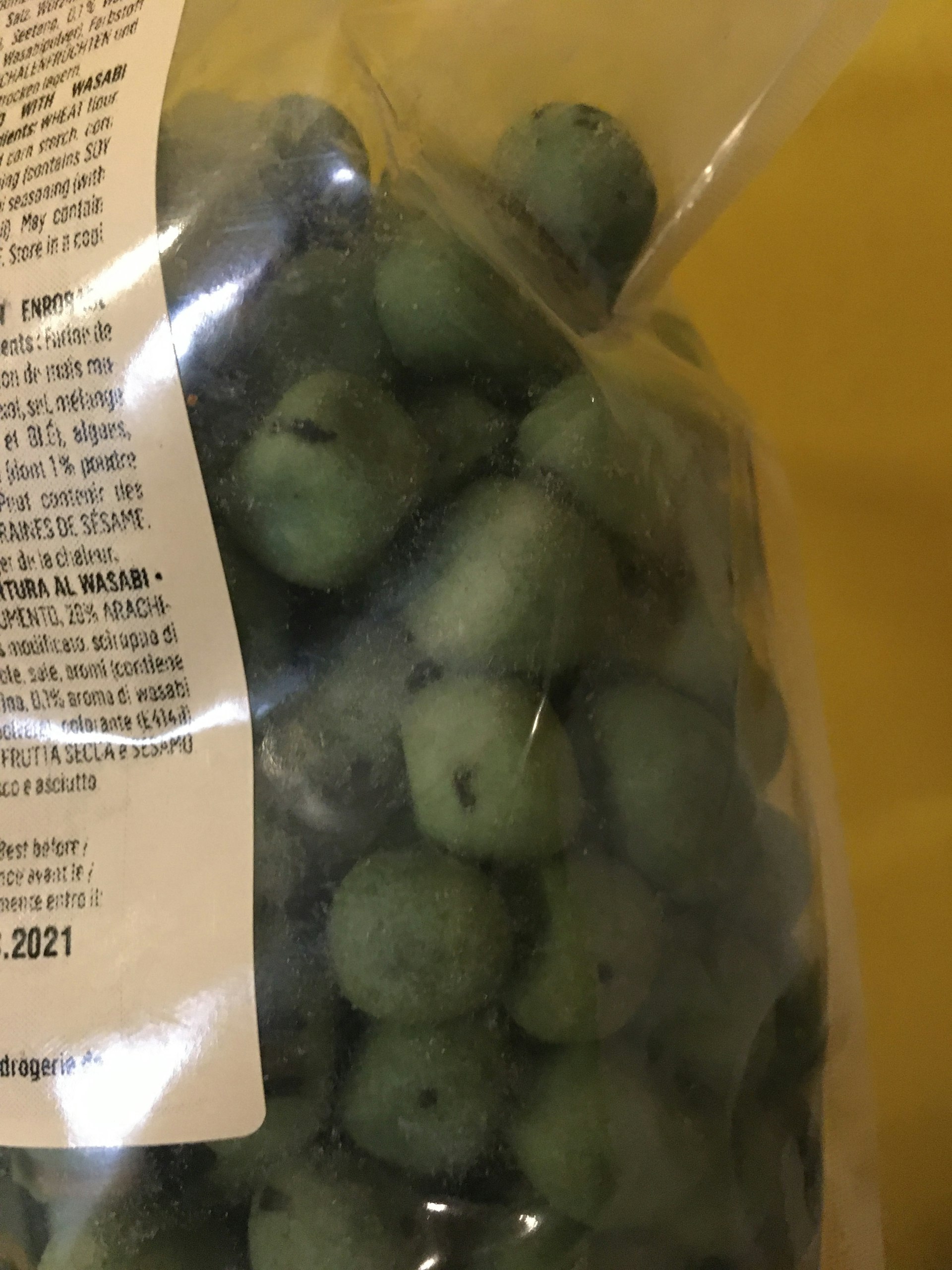 Arachidi al wasabi acquista ora! KoRo Italy