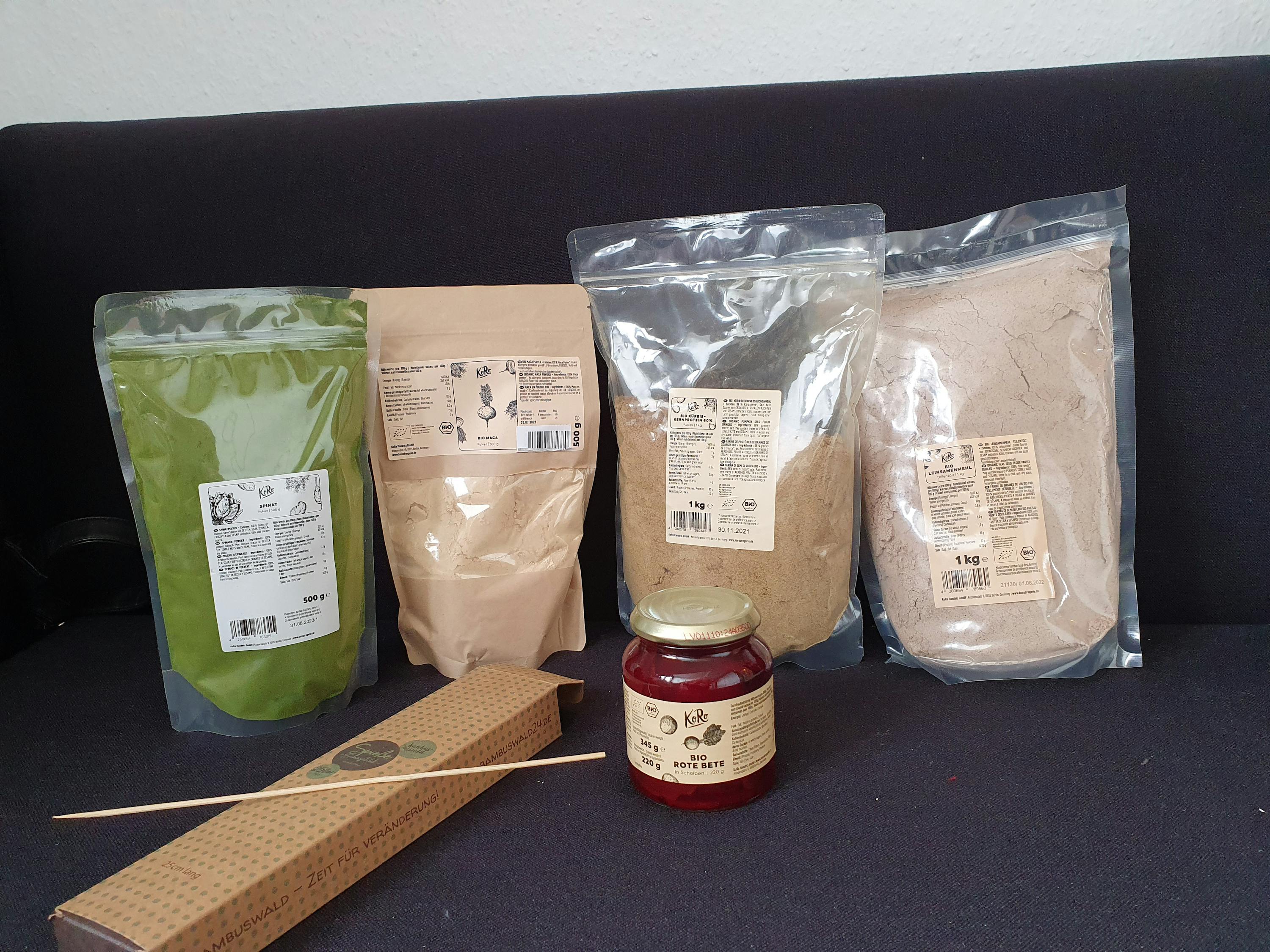 Farine de graines de lin biologique, 250 g - Bioenergie - Boutique