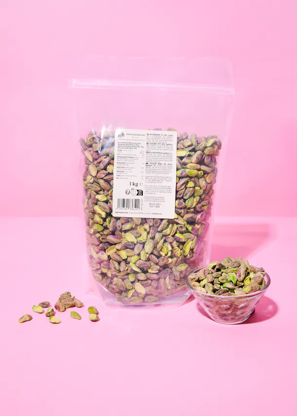 Pistagenötter med skinn 1 kg