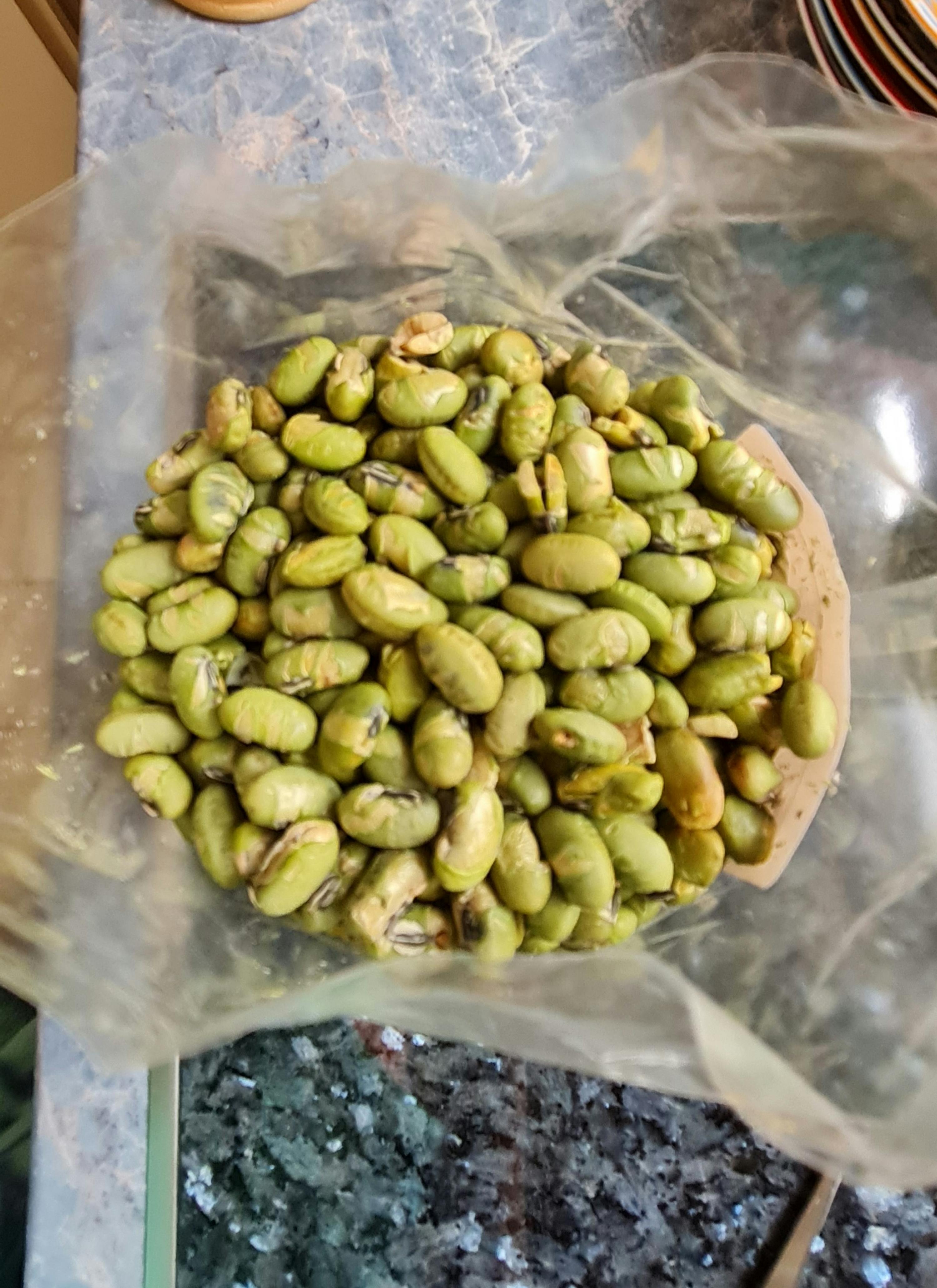 Fasola edamame prażona i solona KoRo KoRo Poland