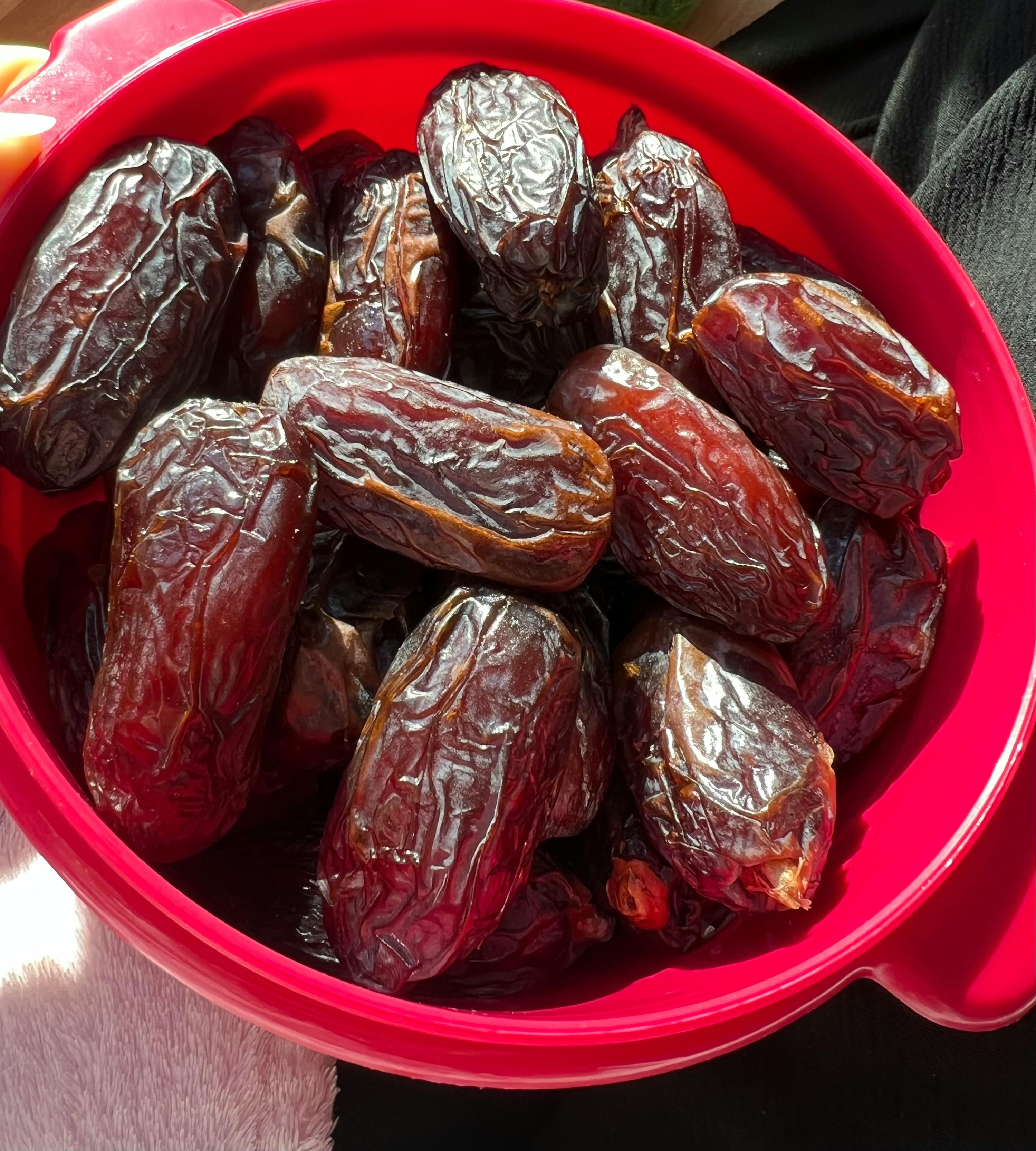 Deliciosos dátiles Medjool Large de calidad premium: sabores exquisitos de  Marruecos 1Kg