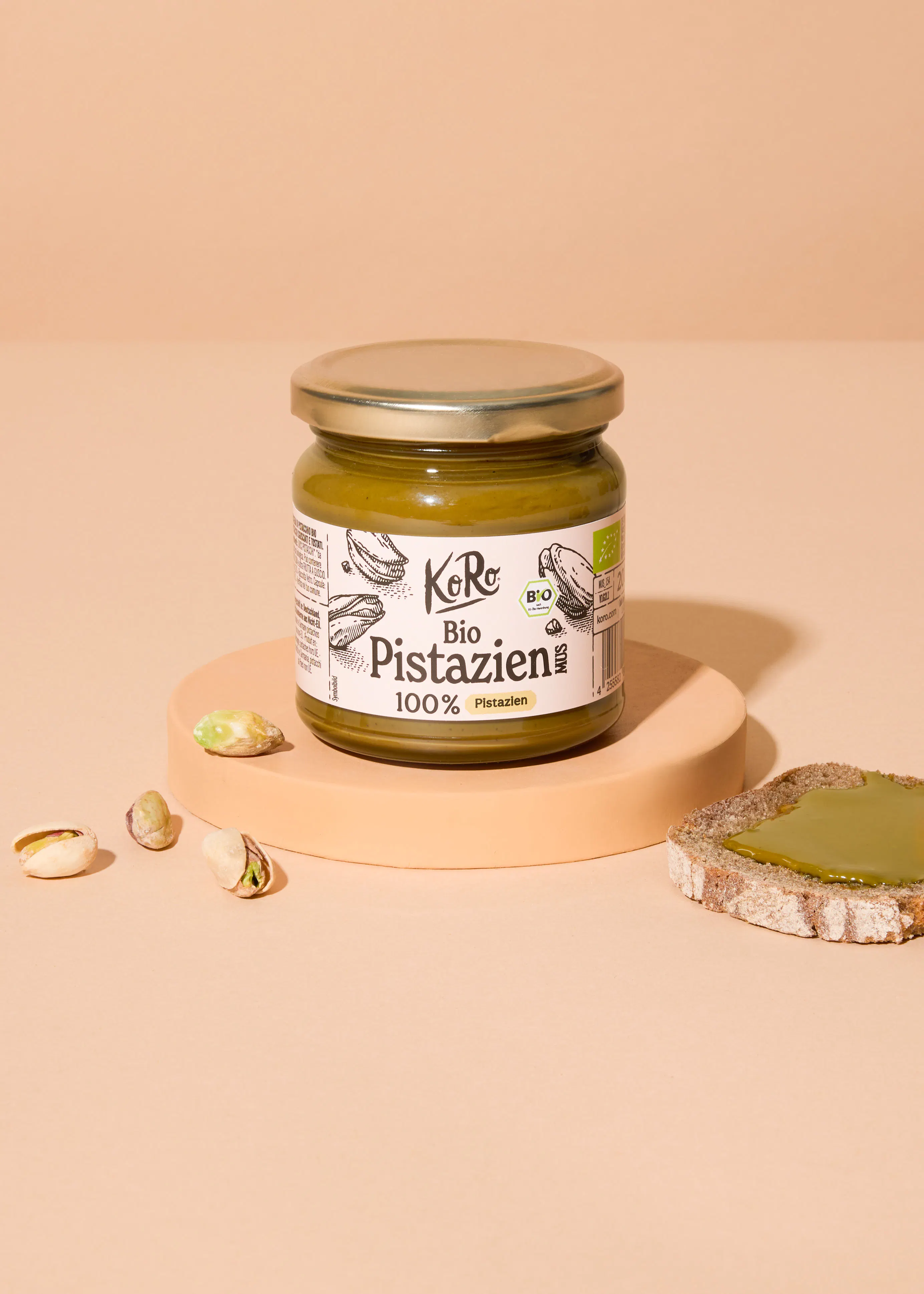 Bio Pistazienmus 100 % Pistazien | 200 g