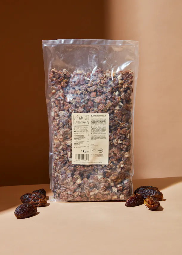 Dattes en morceaux bio 1 kg