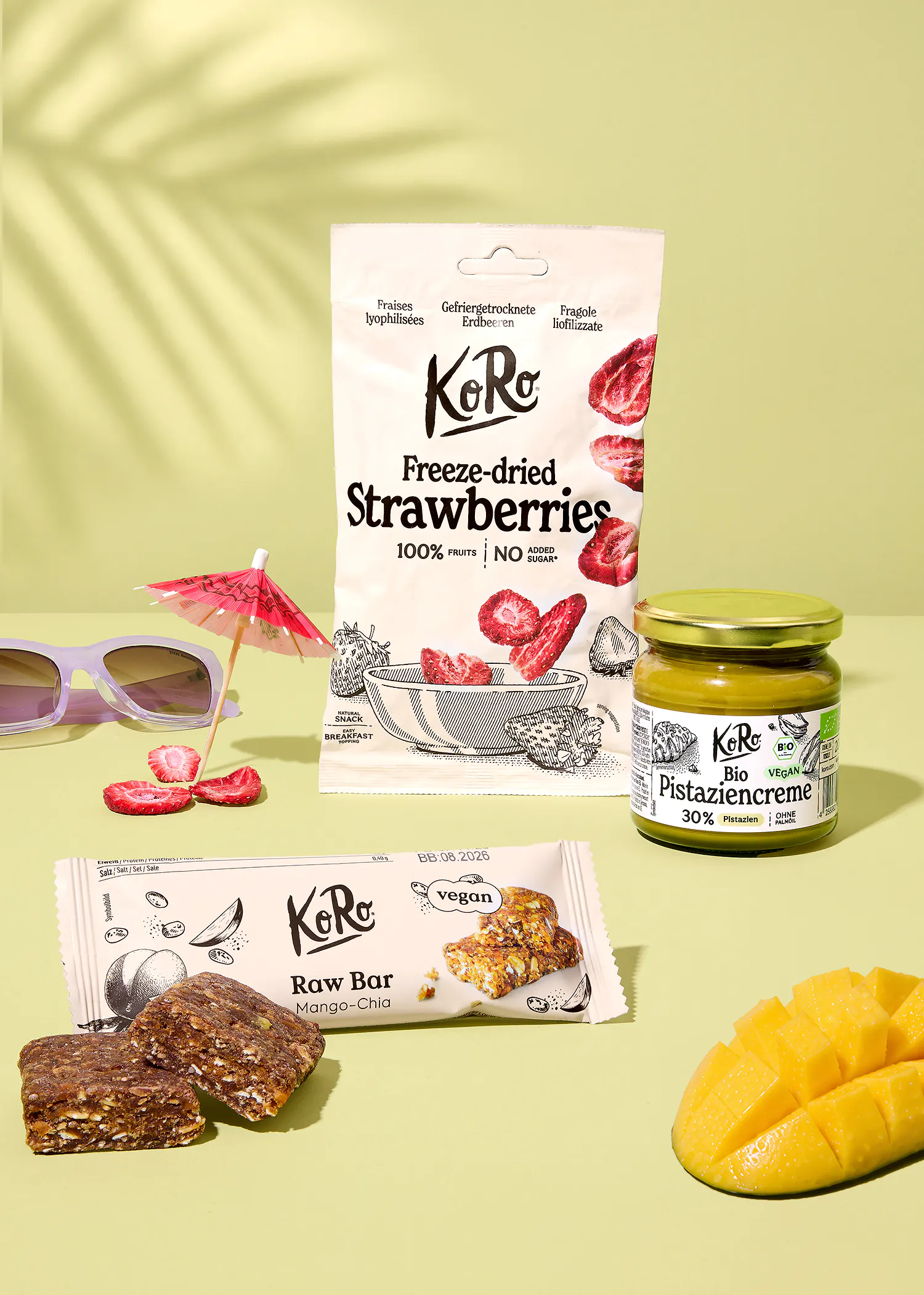 KoRo Discovery Summer Vibe Geschenkbox