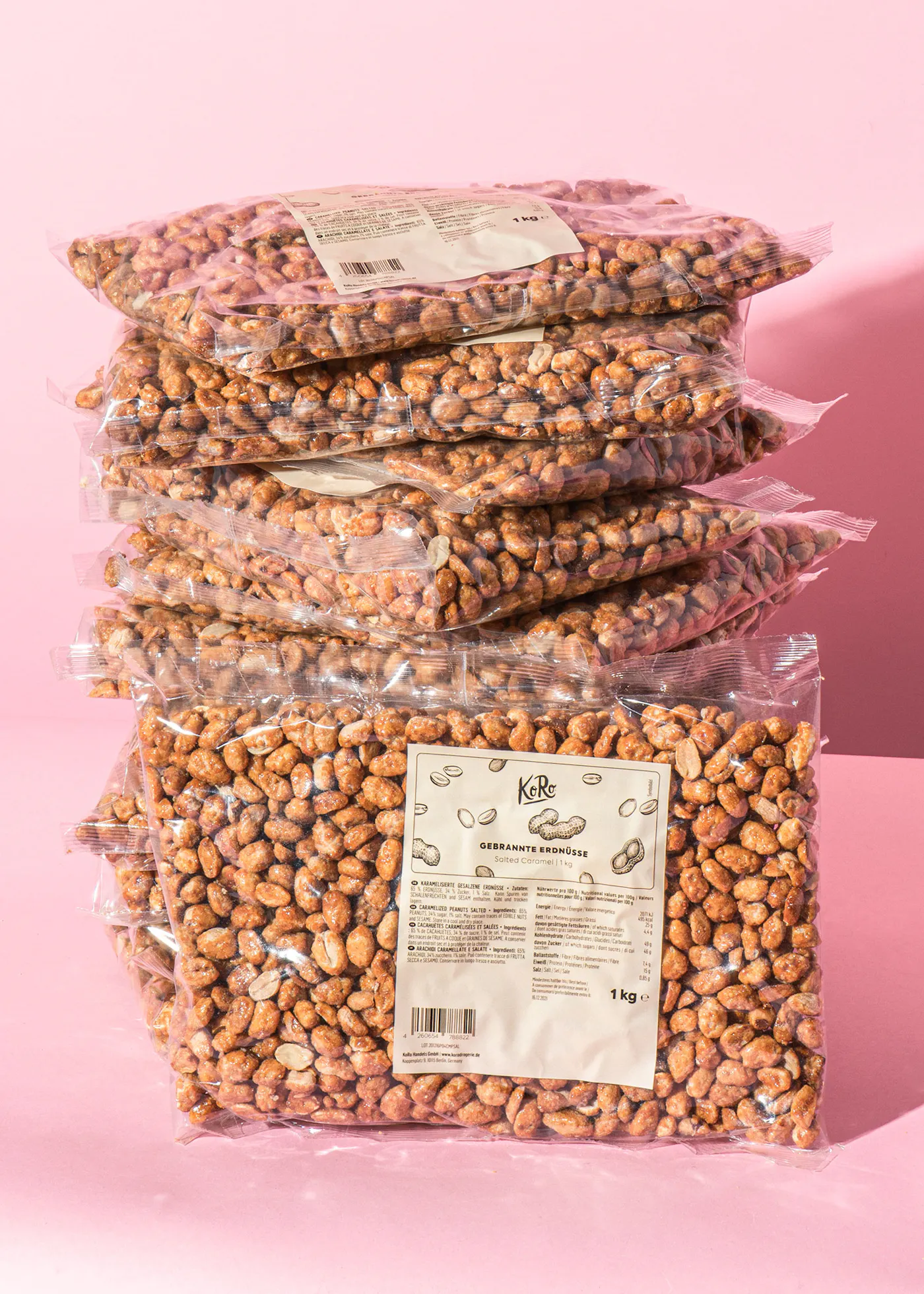 Gebrannte Erdnüsse mit Xylit selber machen - einfaches Rezept Gebrannte Erdnüsse mit Xylit selber machen - einfaches Rezept
