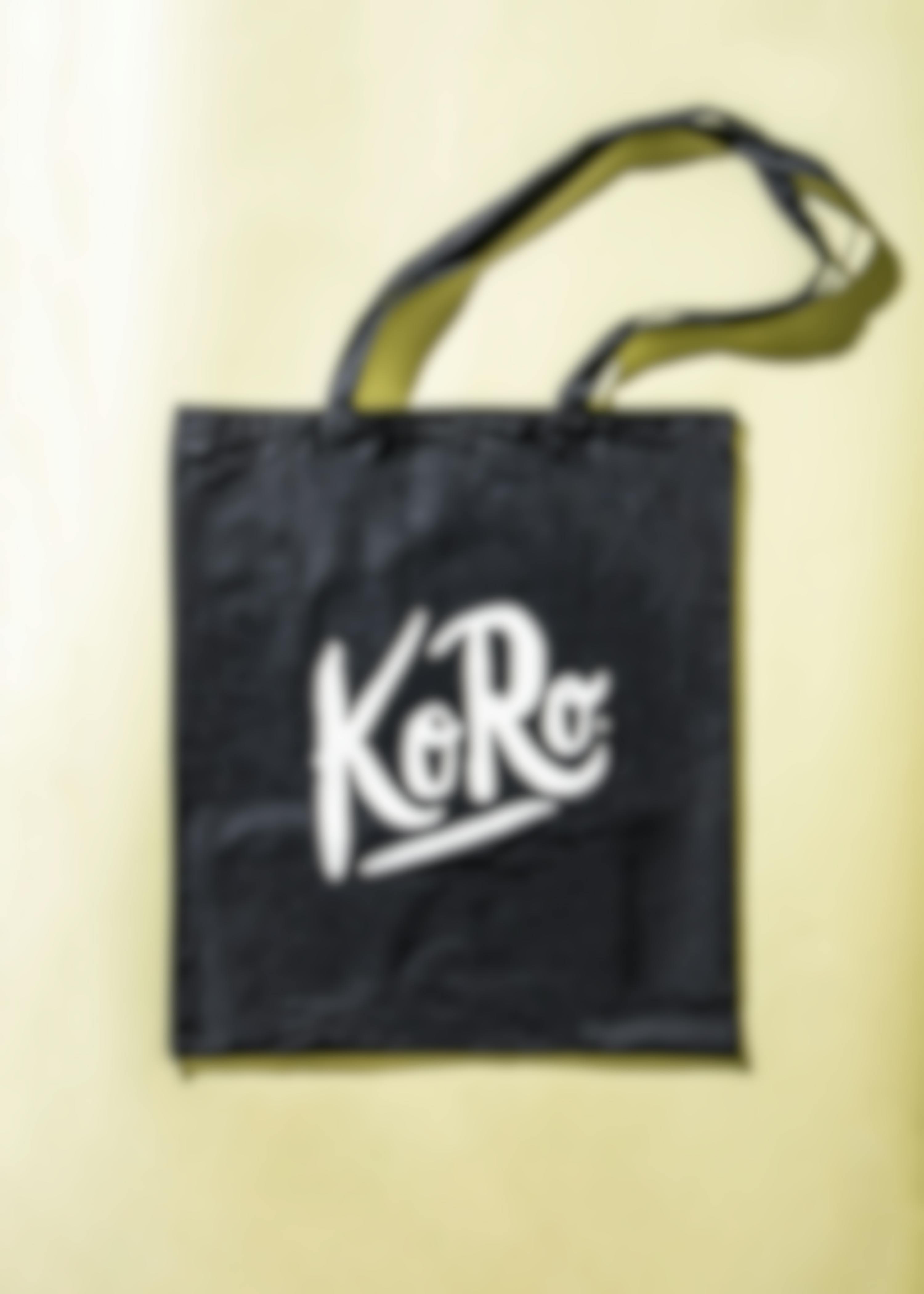 KoRo tote bag with long handles