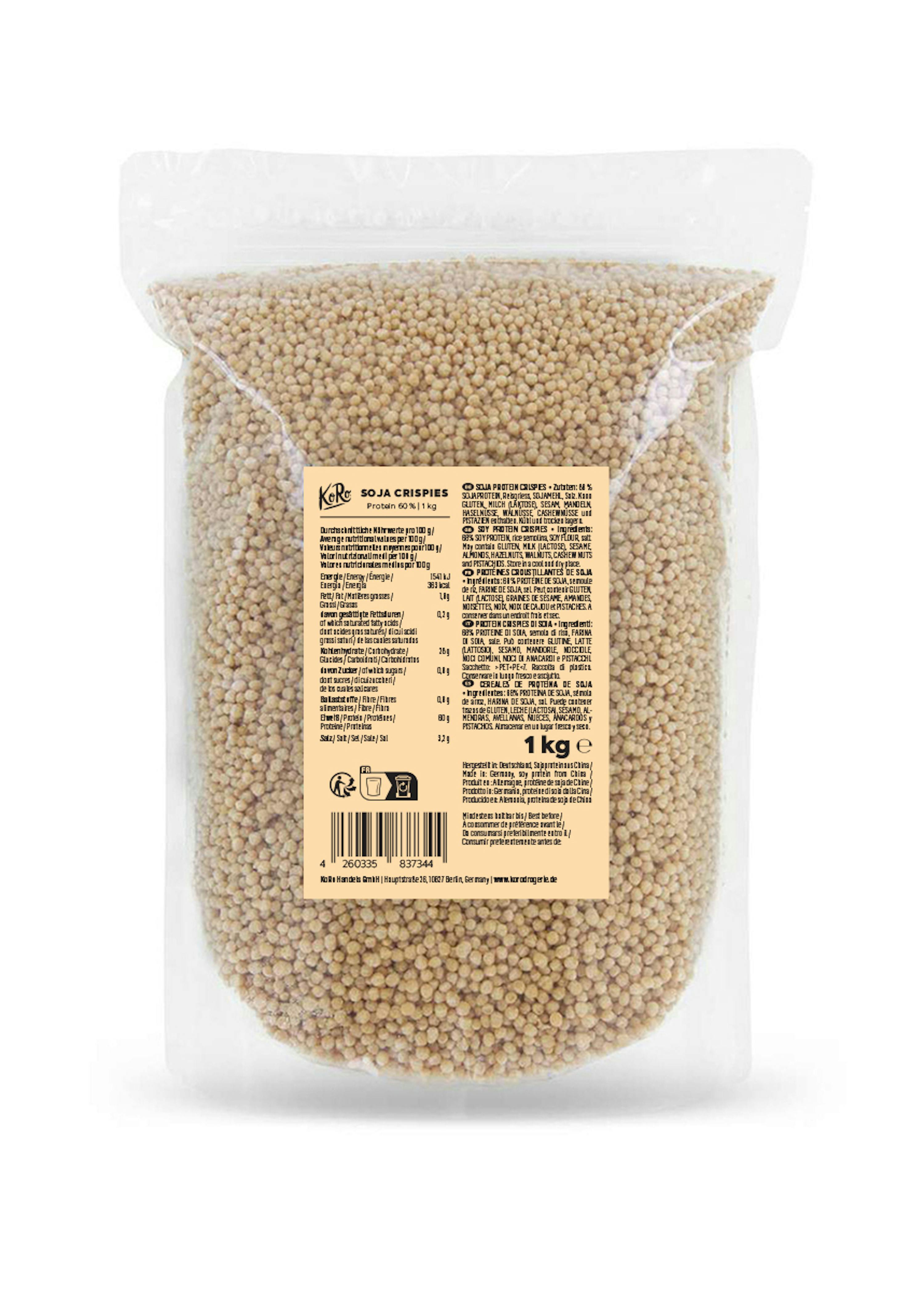 Buy soya protein crispies 60%