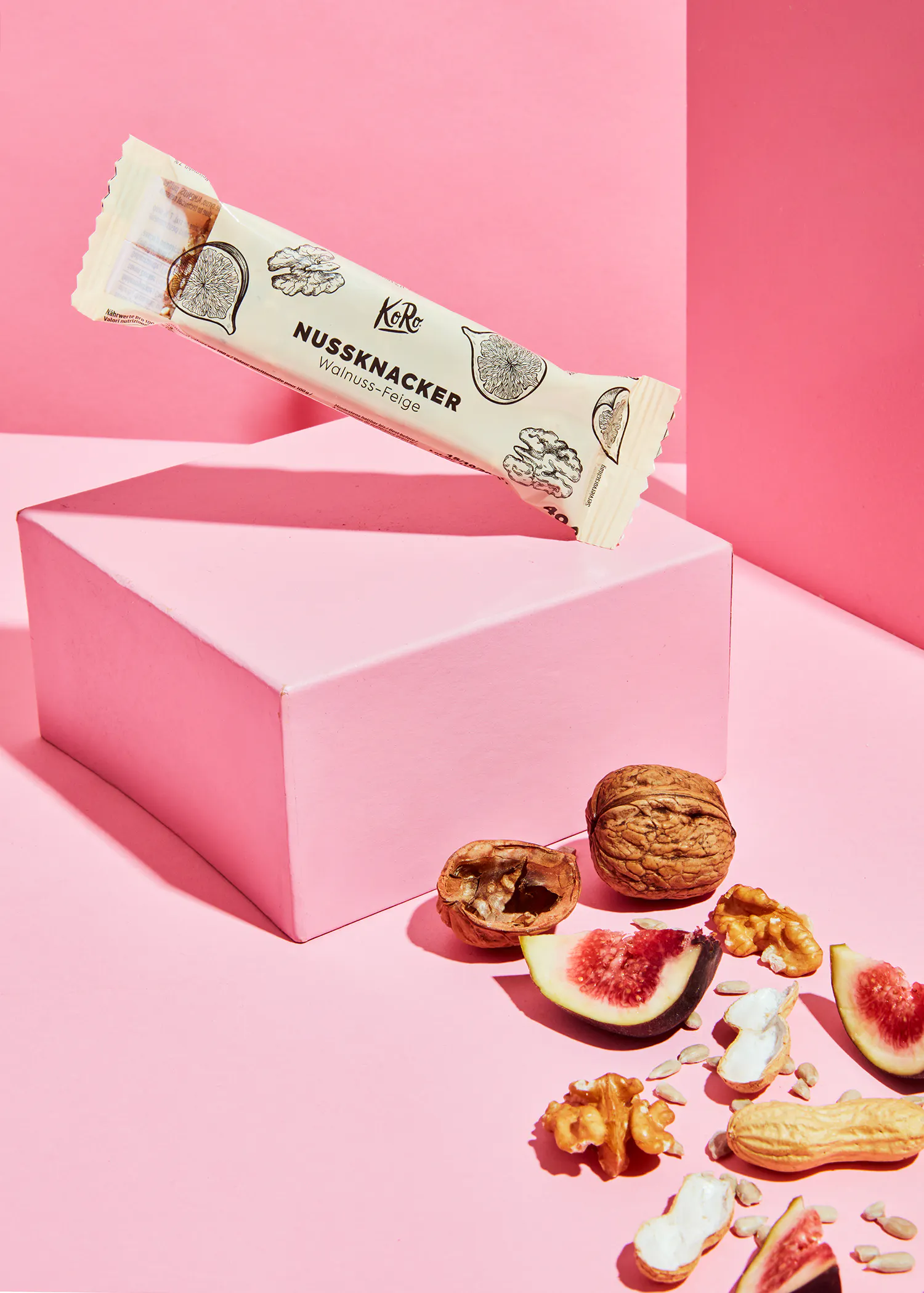 Barre aux noix et figues 40 g