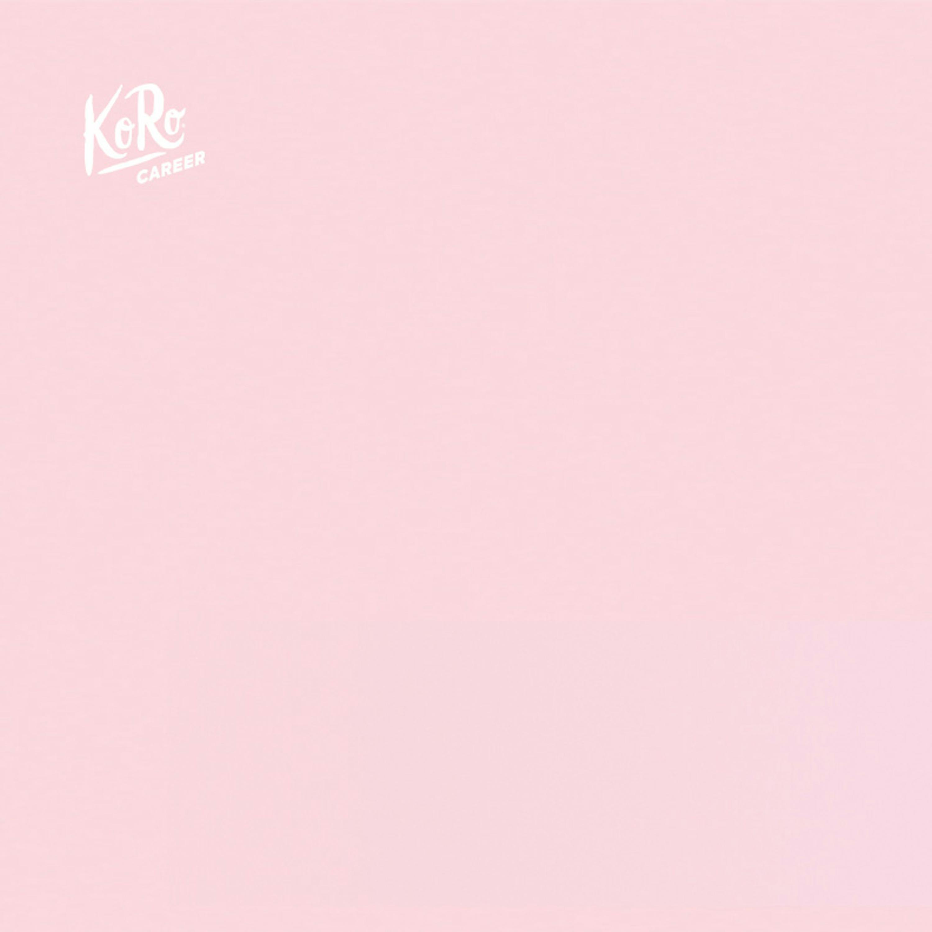 uno sfondo rosa con il logo della carriera scritto sopra .