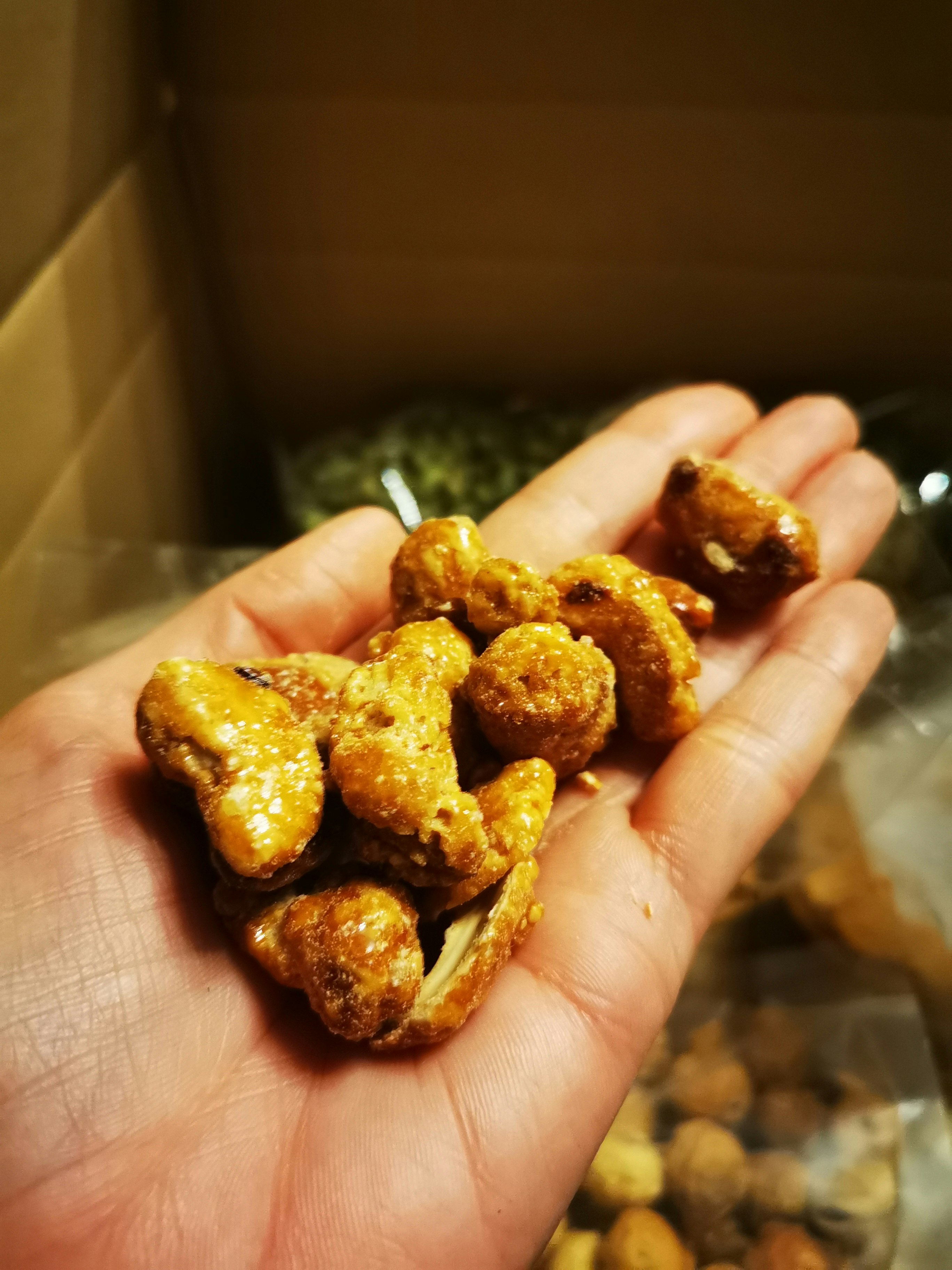 Gebrannte Cashewkerne kaufen | KoRo Austria