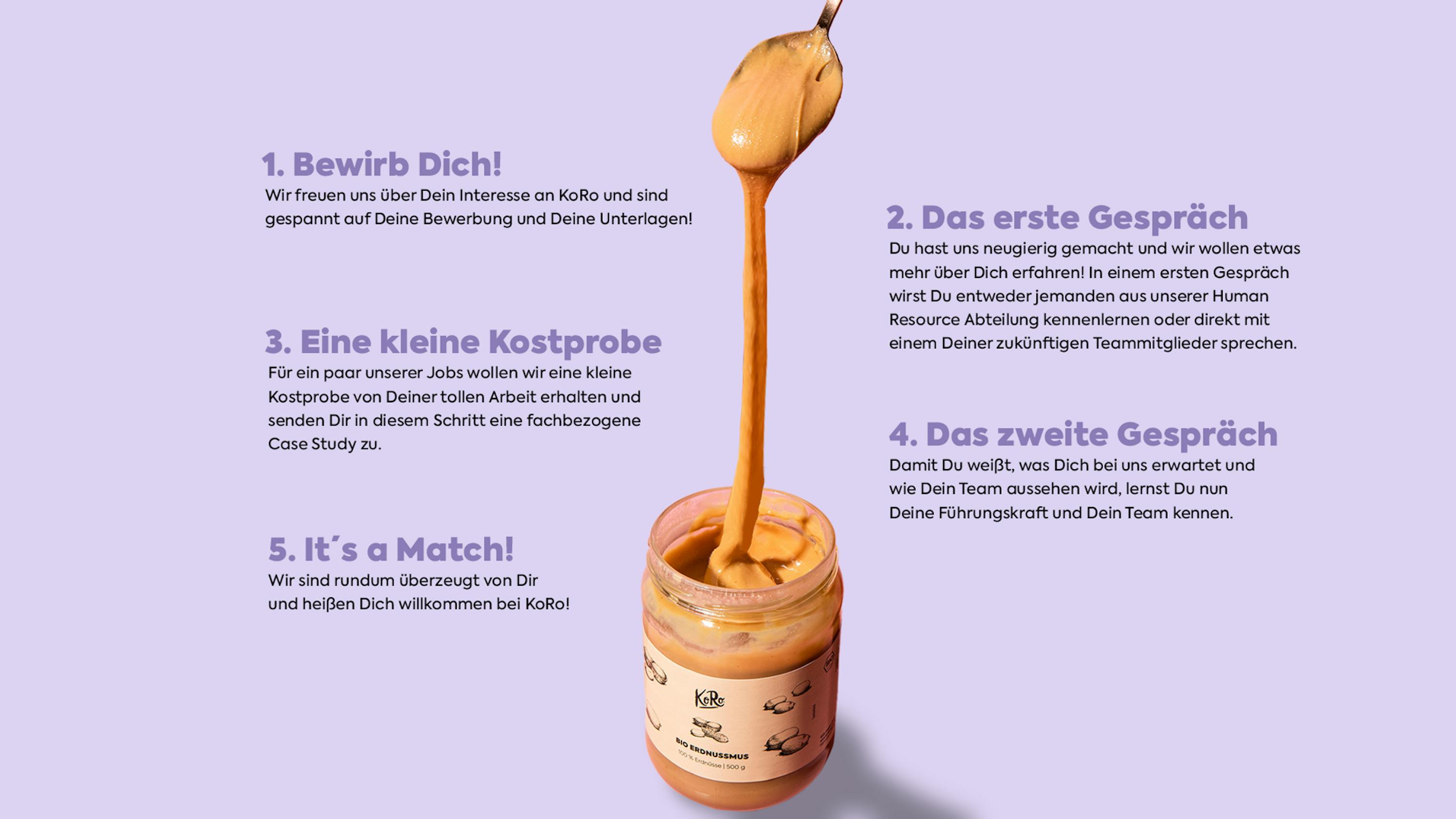 a jar of peanut butter is being poured into a jar of peanut butter