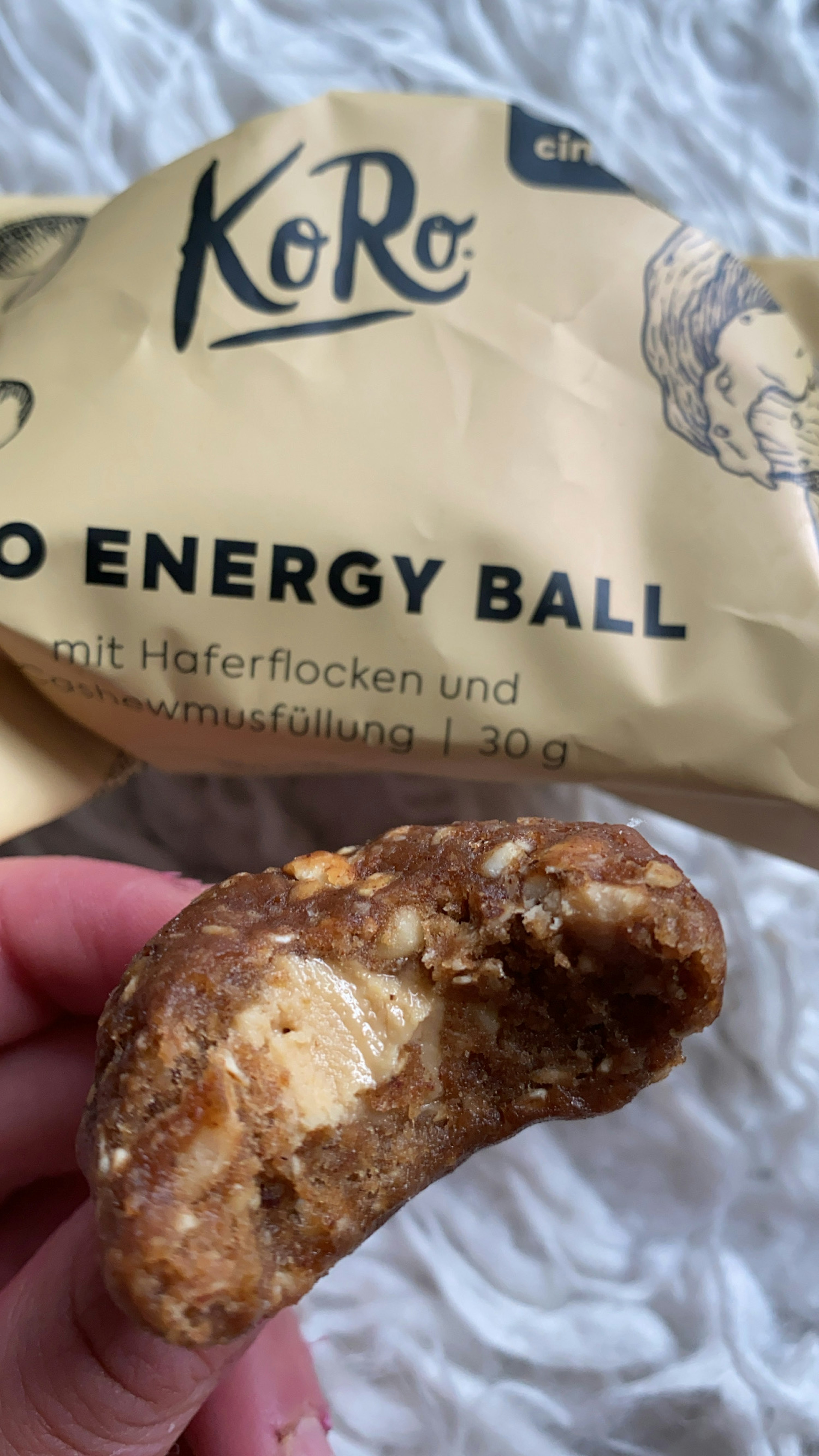 Bio Energy Balls CashewZimt kaufen KoRo Germany