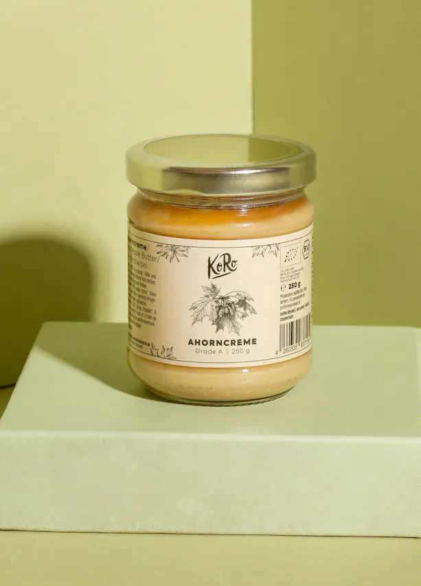 Crème d’érable bio 250 g