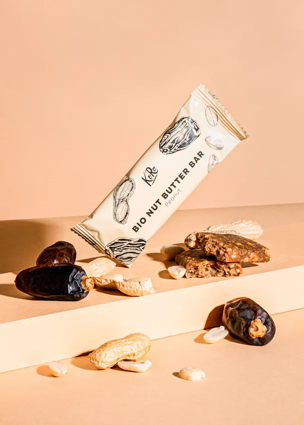 Barre bio au beurre de cacahuètes 30 g