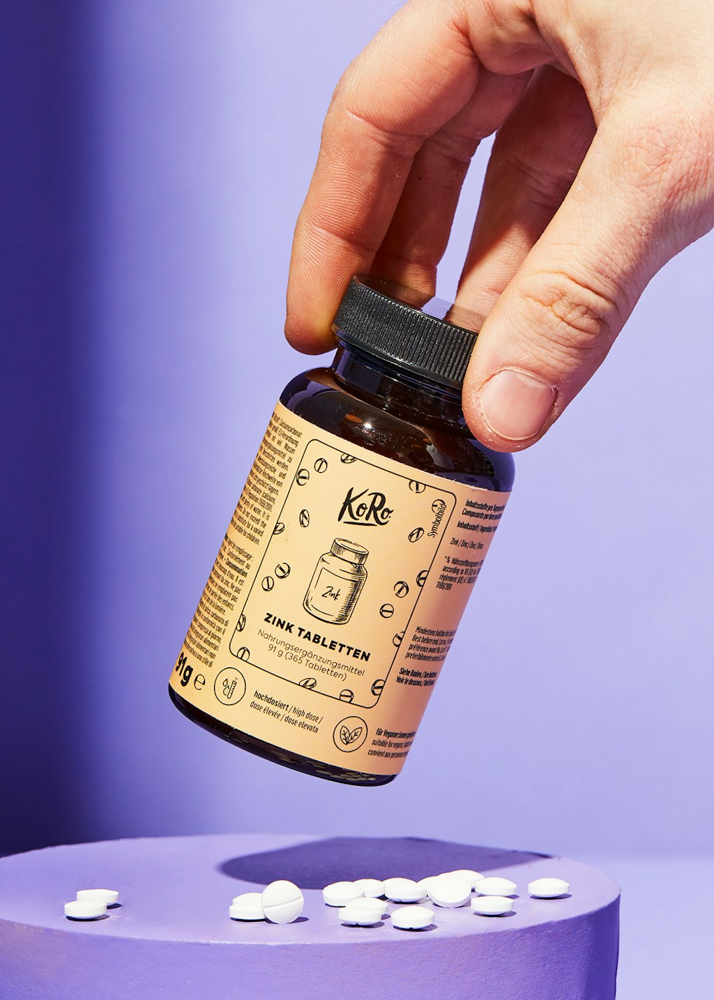 For your daily zinc intake Buy zinc tablets KoRo Swiss