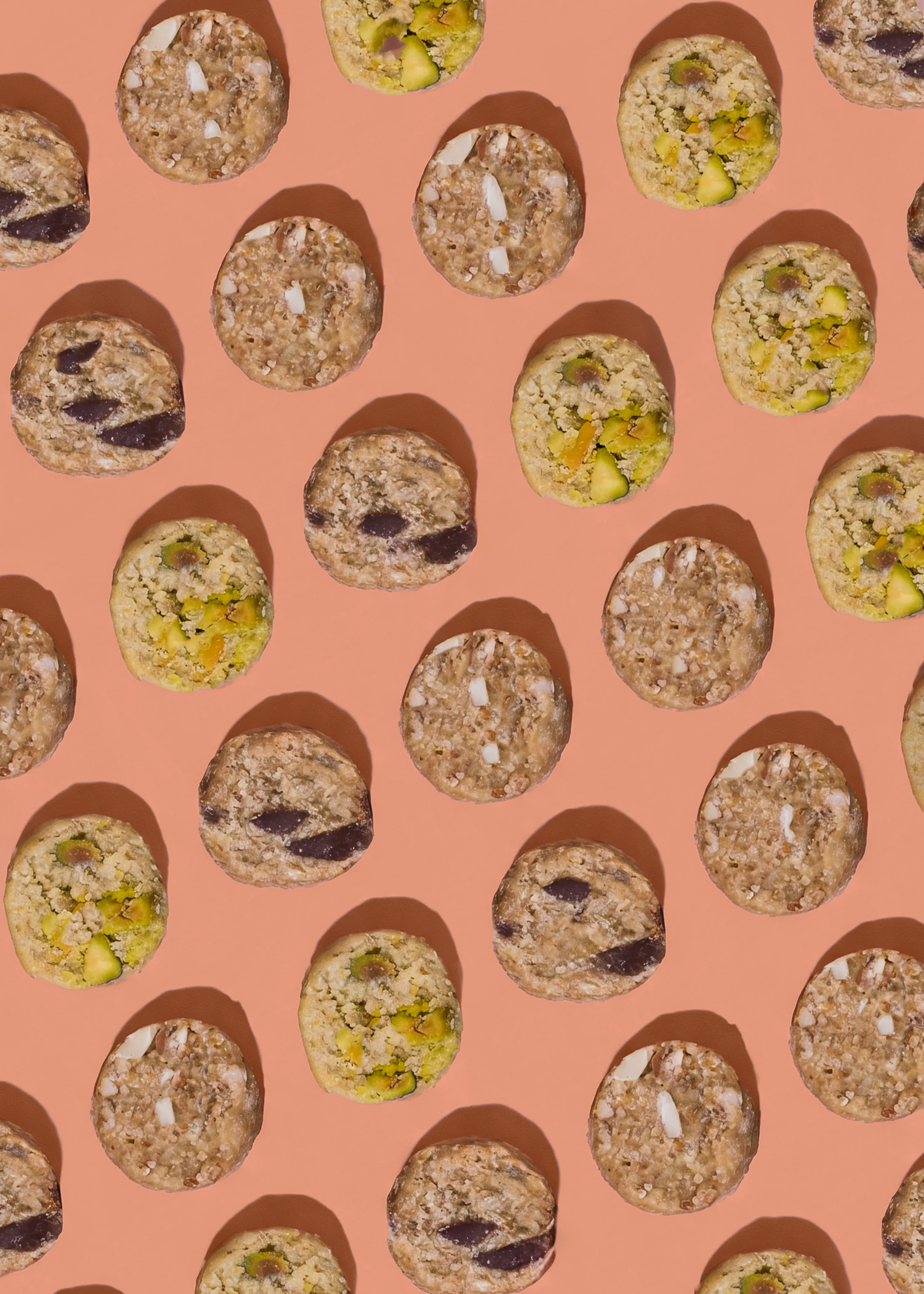 Tris di mini cookies bio