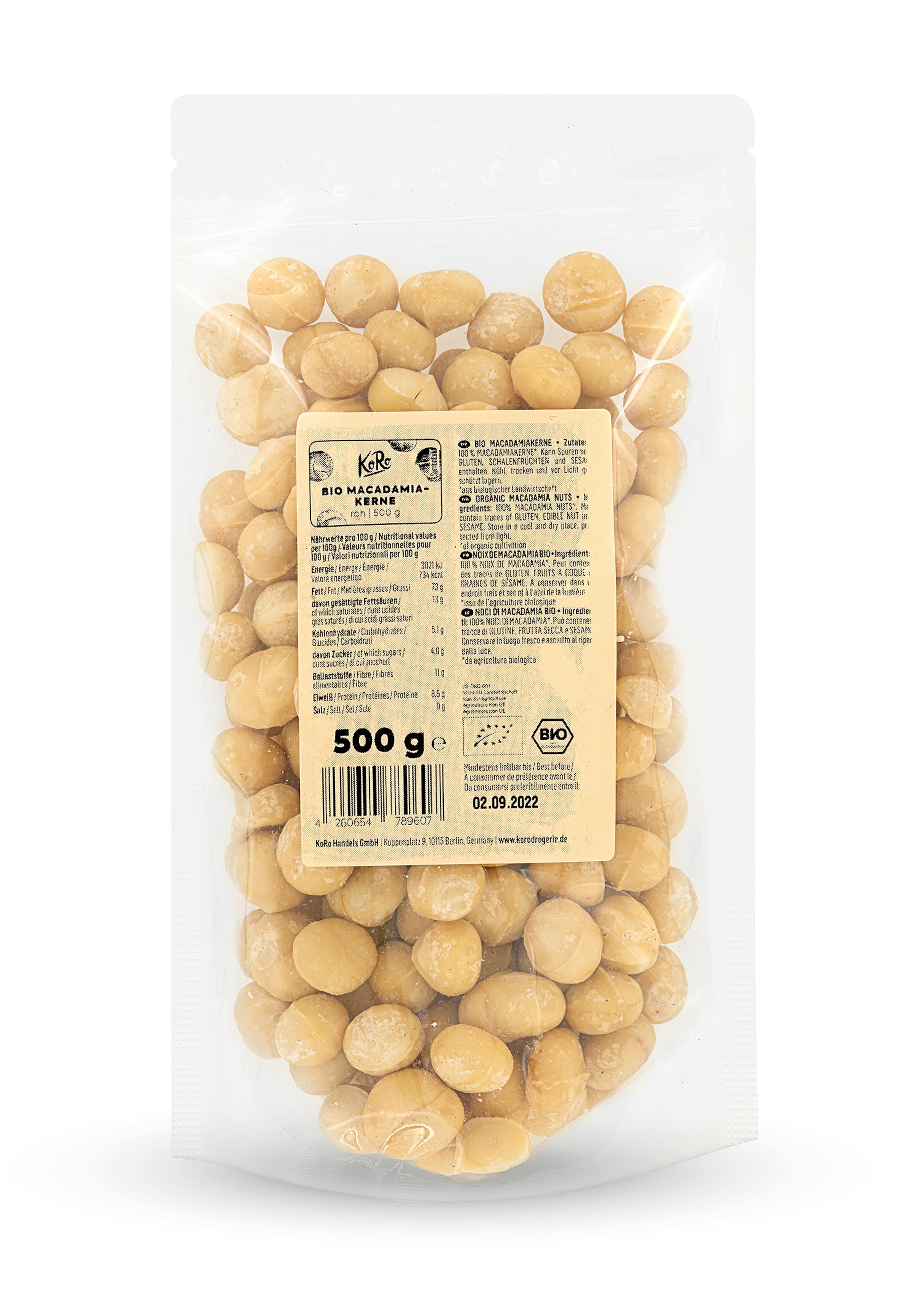 Noix de Macadamia décortiquées - ZIG Italia, nous sélectionnons des noix,  des fruits déshydratés et des graines de qualité depuis 1907.