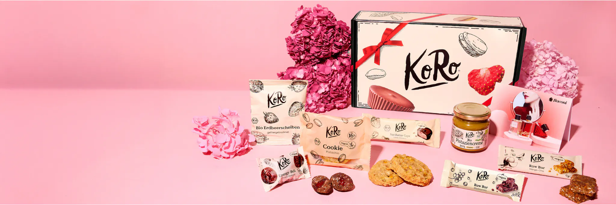 Besser als Blumen. 
Wenn Du uns fragst. 