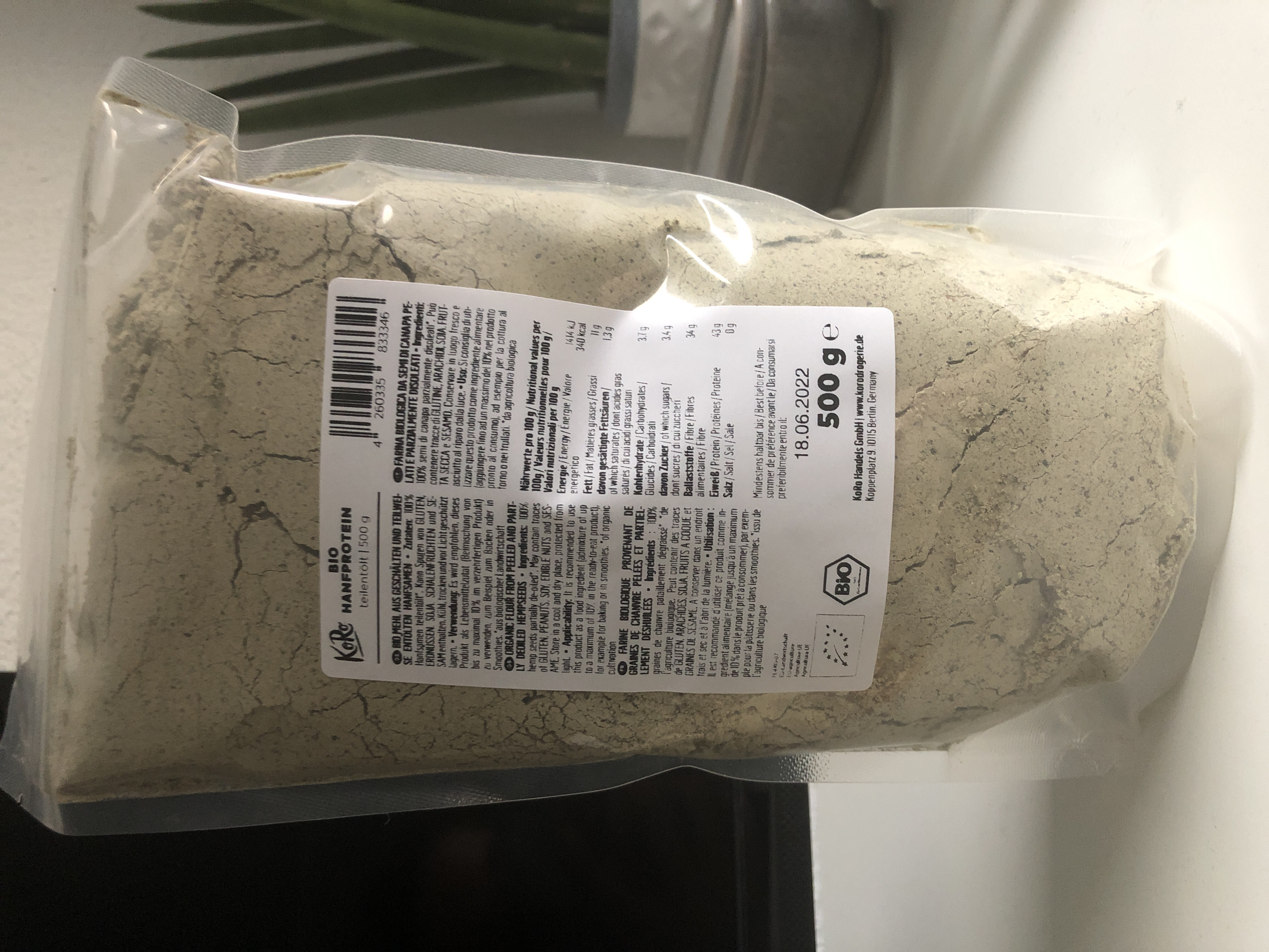 Bio Hanfprotein Kaufen | KoRo Germany