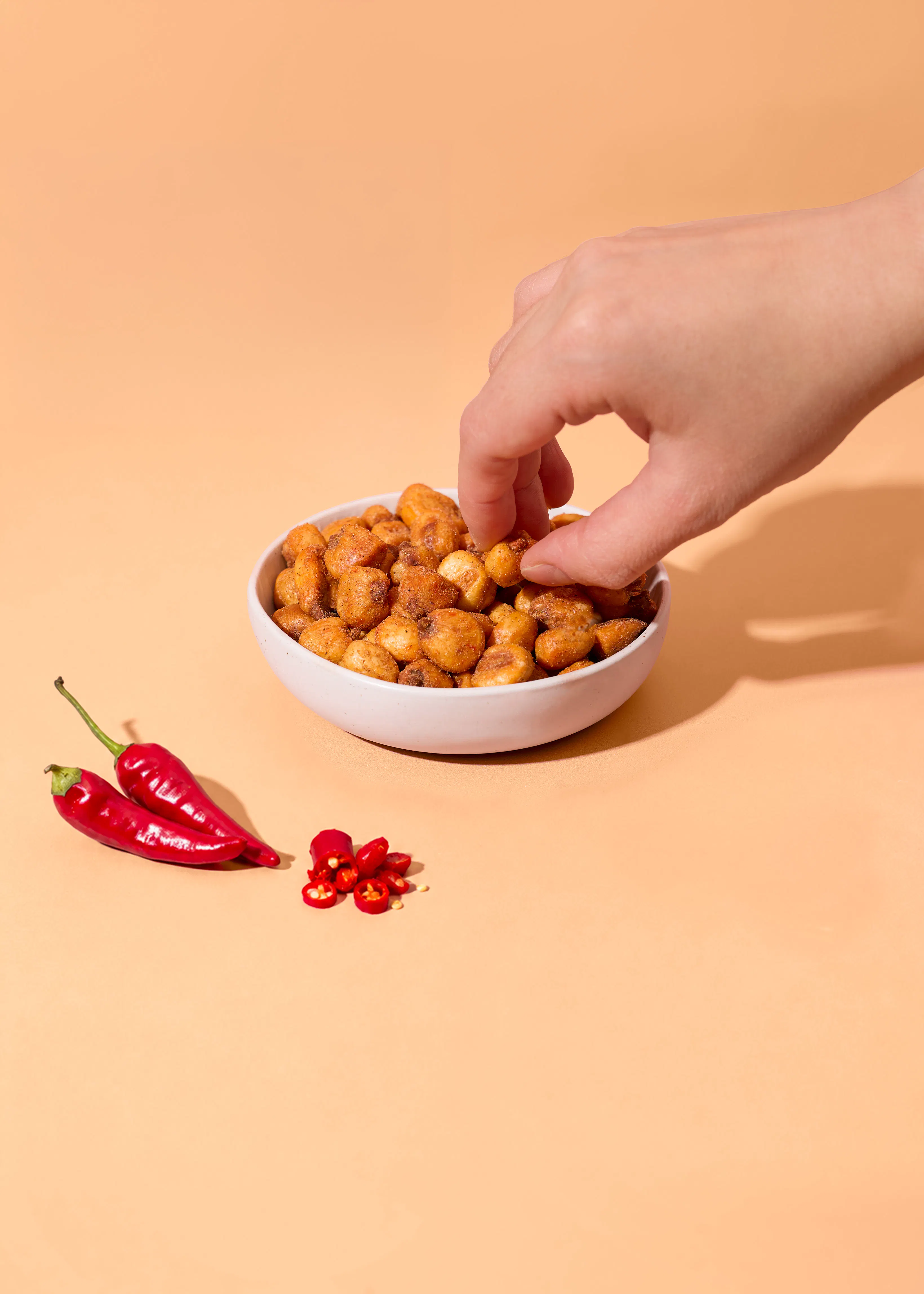 Geröstete Maiskörner mit Chili | 500 g