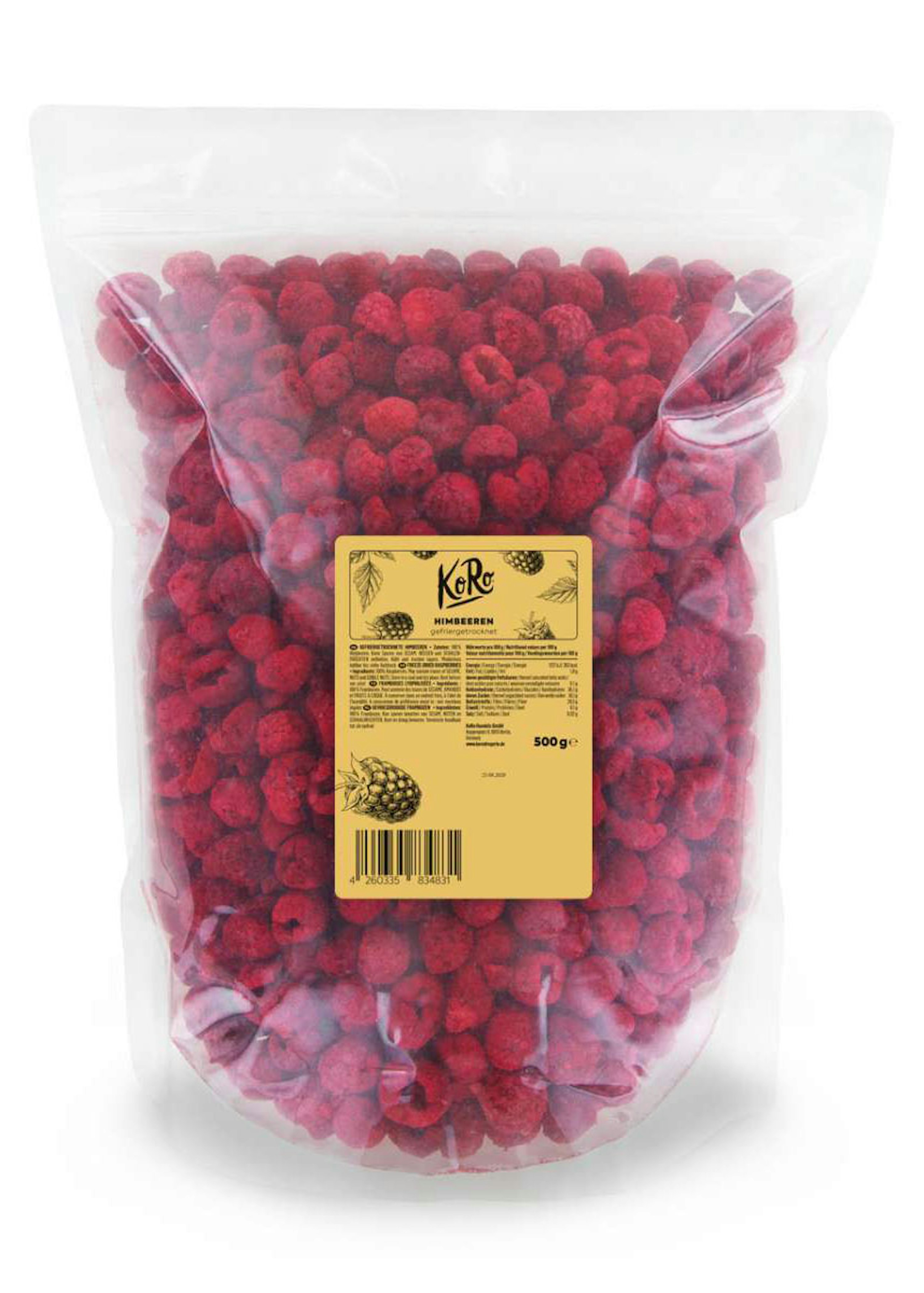 Buy freezedried raspberries KoRo United Kingdom