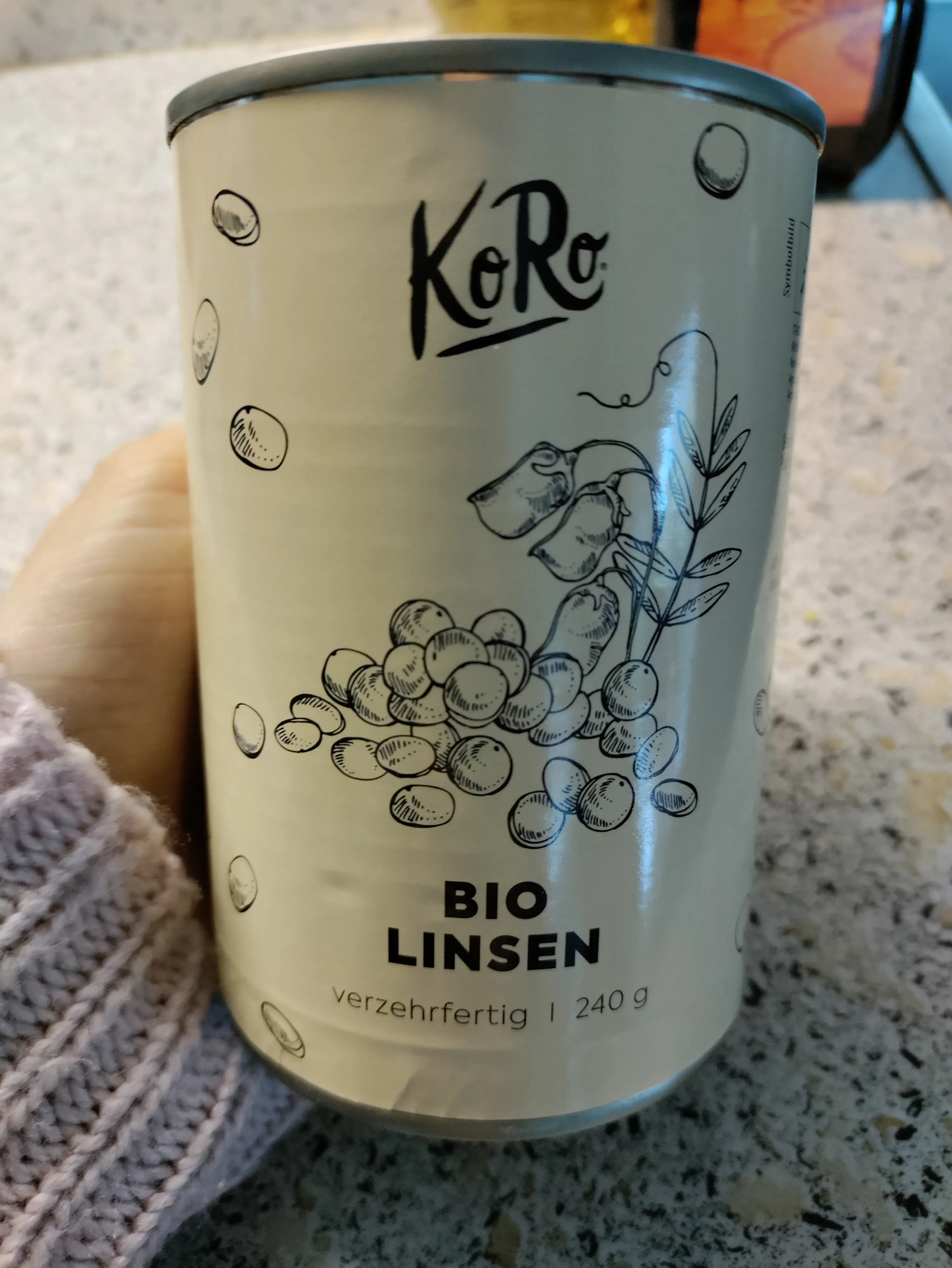 linsen aus der dose gesund