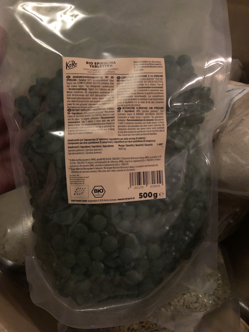 Bio Spirulina Tabletten online kaufen KoRo Germany