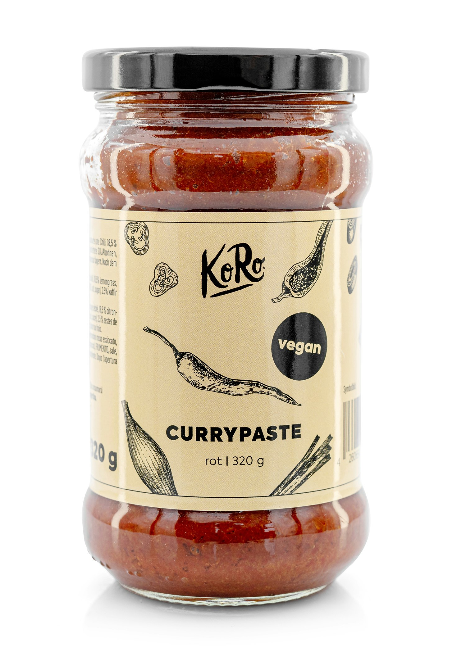 Rote Currypaste kaufen | KoRo Austria