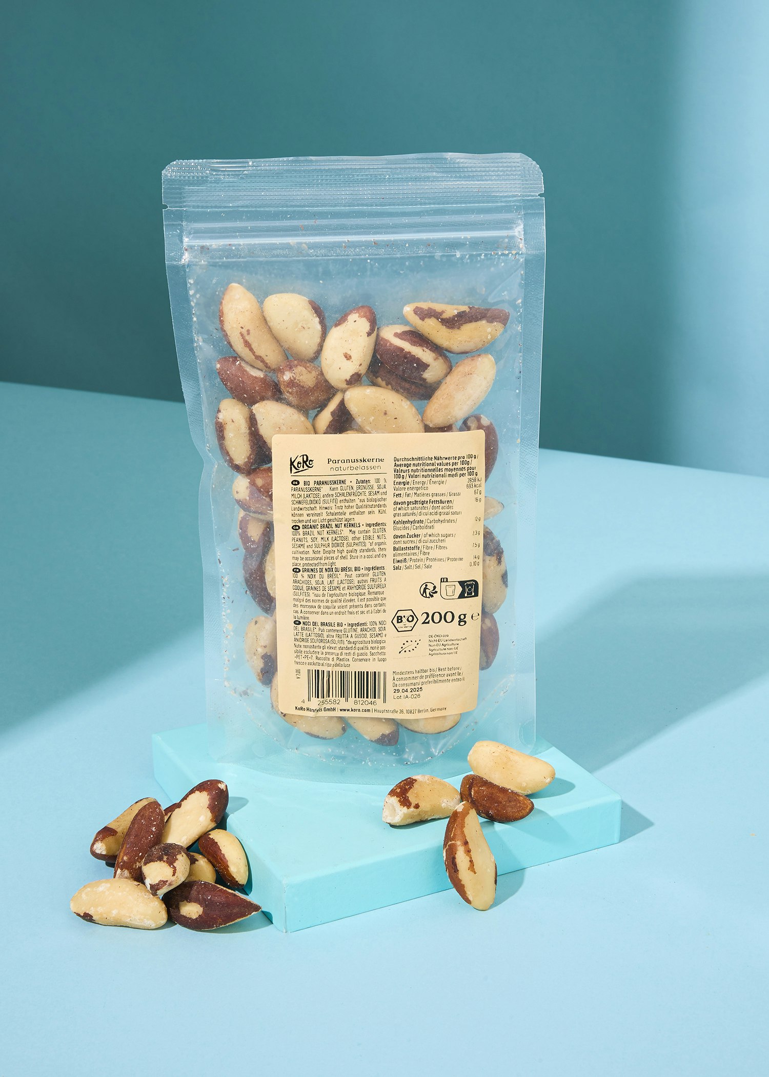 Probiersets Nüsse: Dein Probierpaket | KoRo