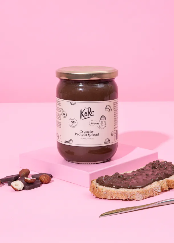 Pâte à tartiner crunchy protéinée 500 g