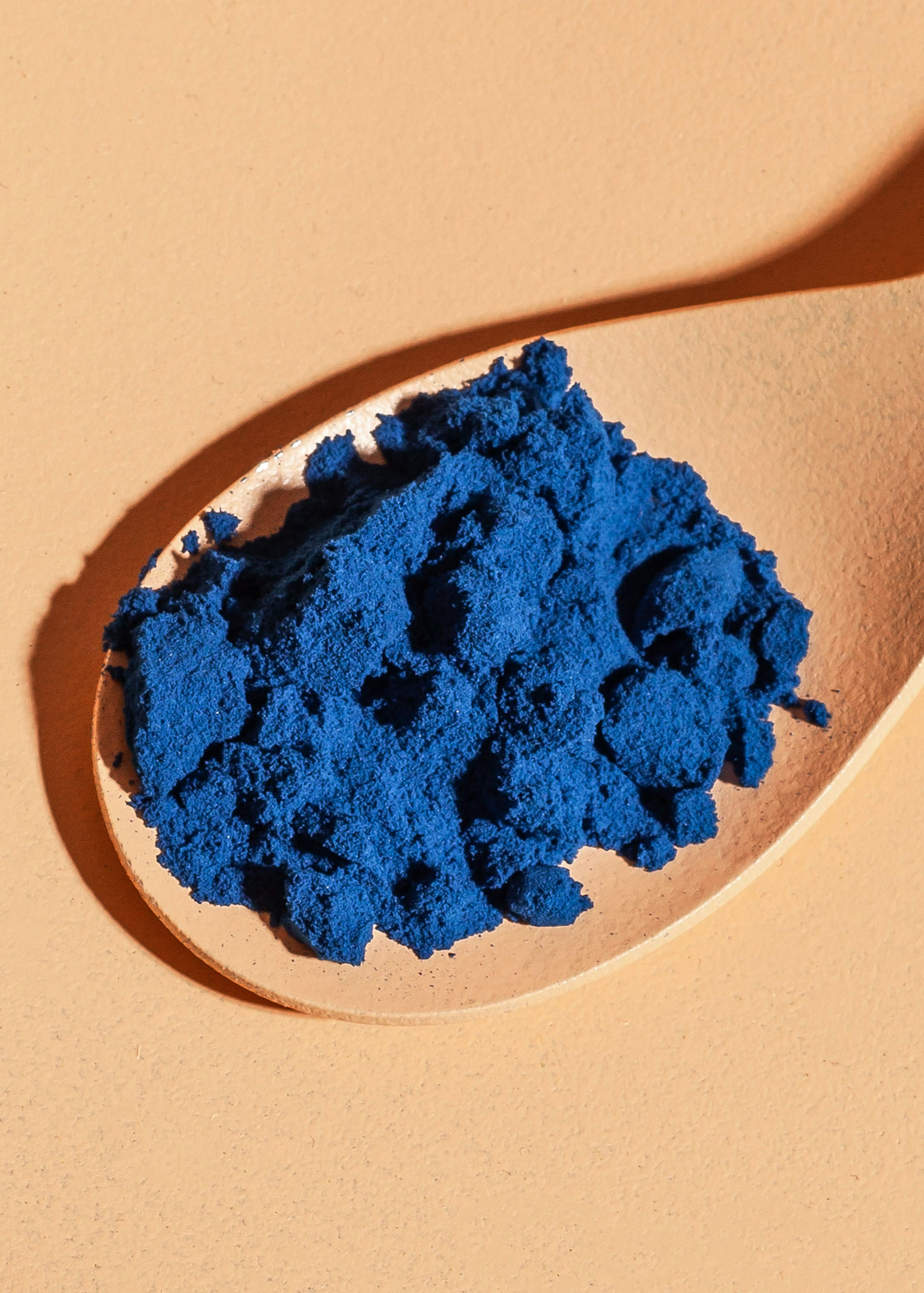 Colorant alimentaire en poudre naturel bleu 5 g - Planète Gateau
