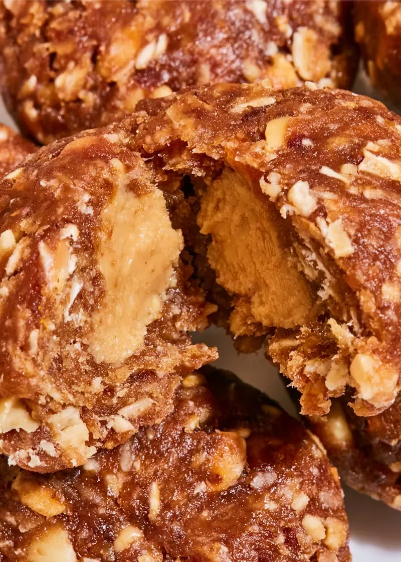 a cookie with a bite taken out of it