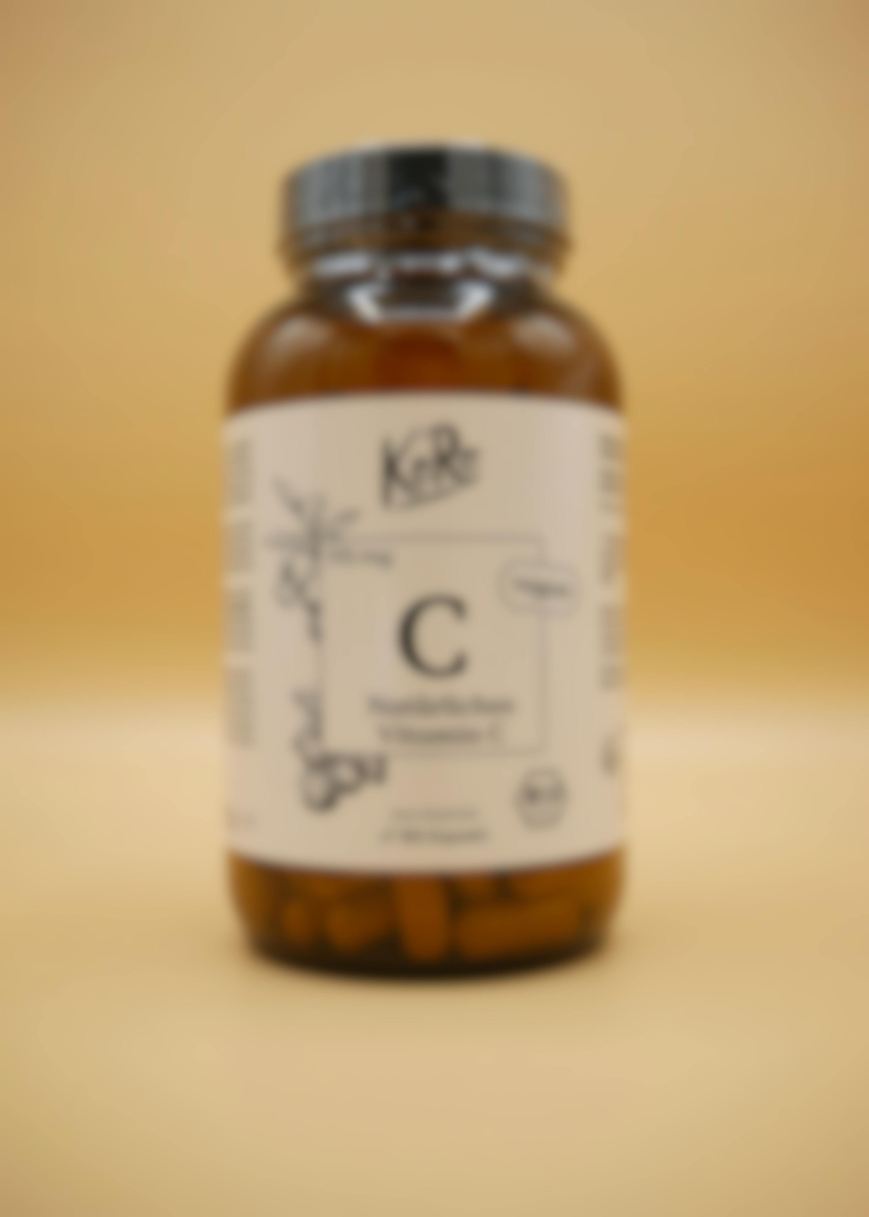 Natürliches Vitamin C aus Bio-Acerola Kapseln 180 Stück