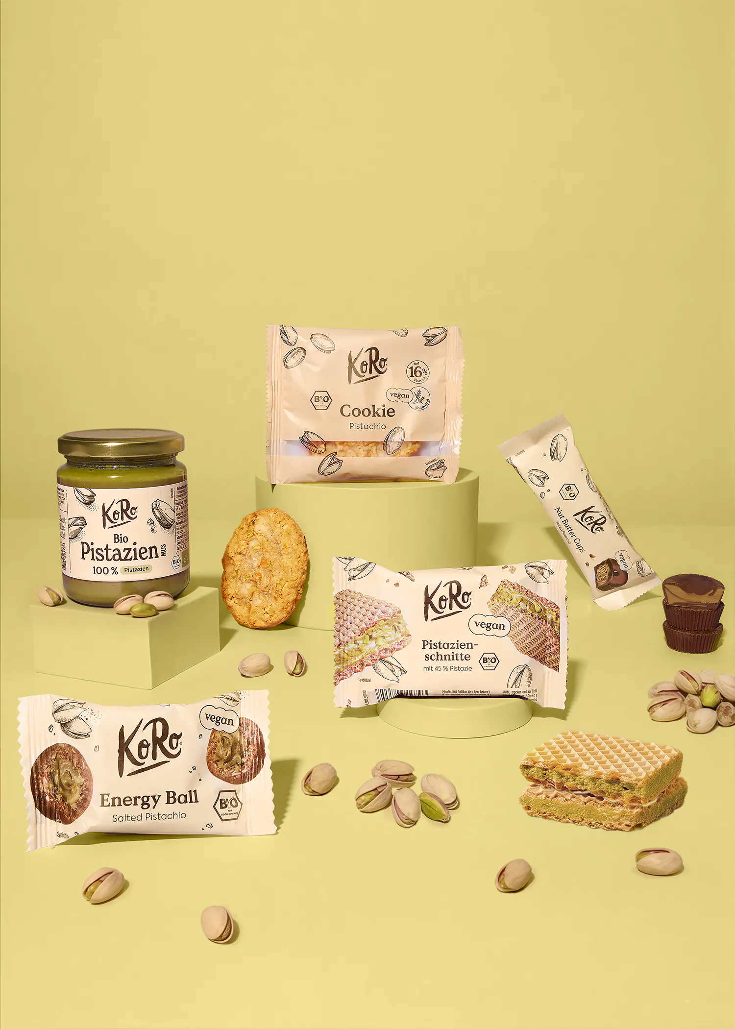 Lot gourmand : sélection pistache